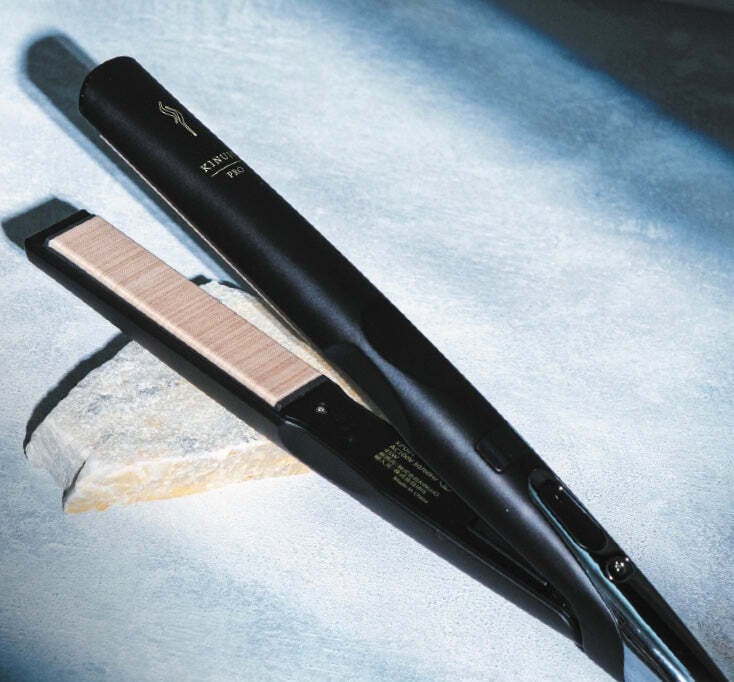 正規品】KINUJO Pro Straight 絹女プロストレートヘアアイロン