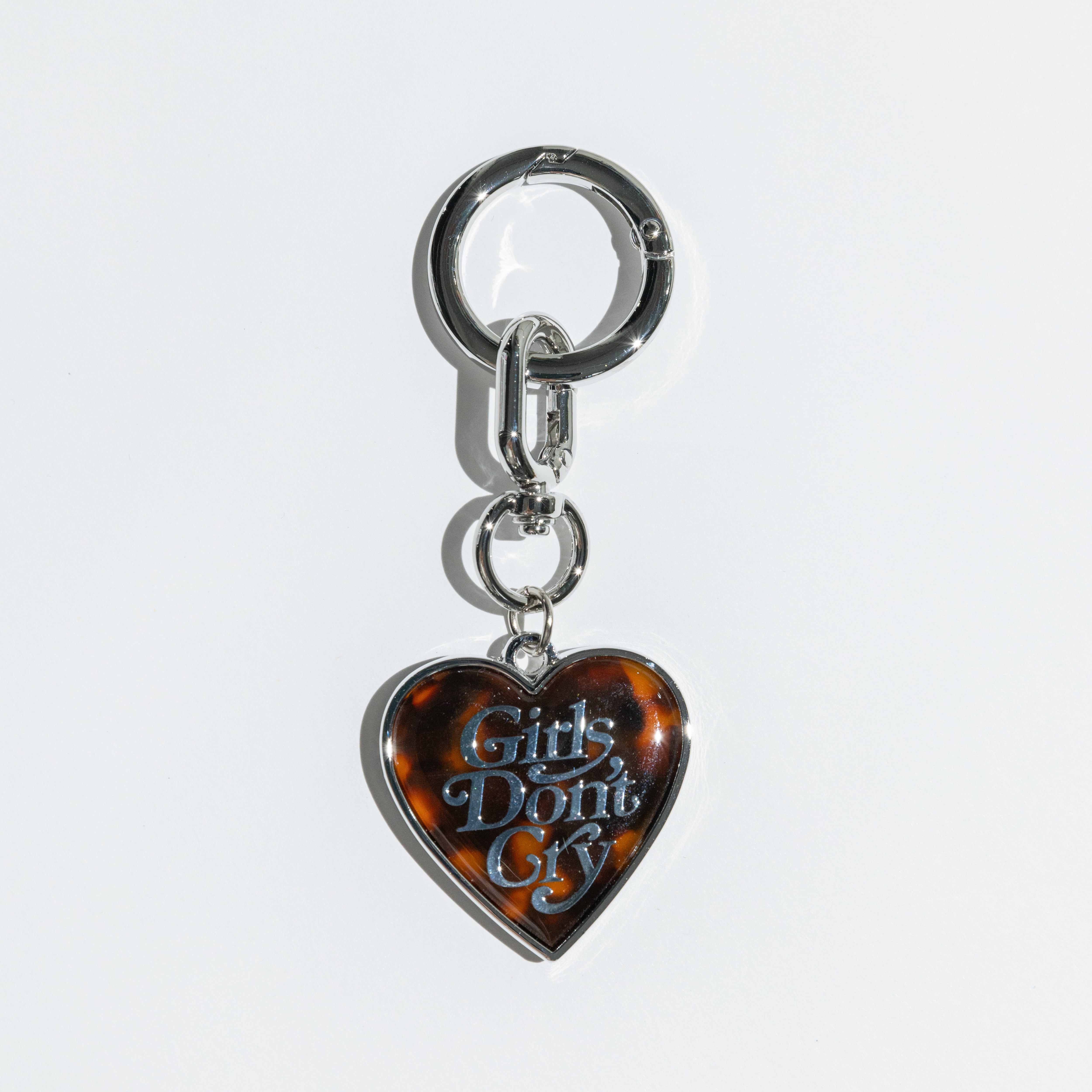 小物 Girls Don't Cry Key Ring Silver925 Girls Don't Cry Key Ring