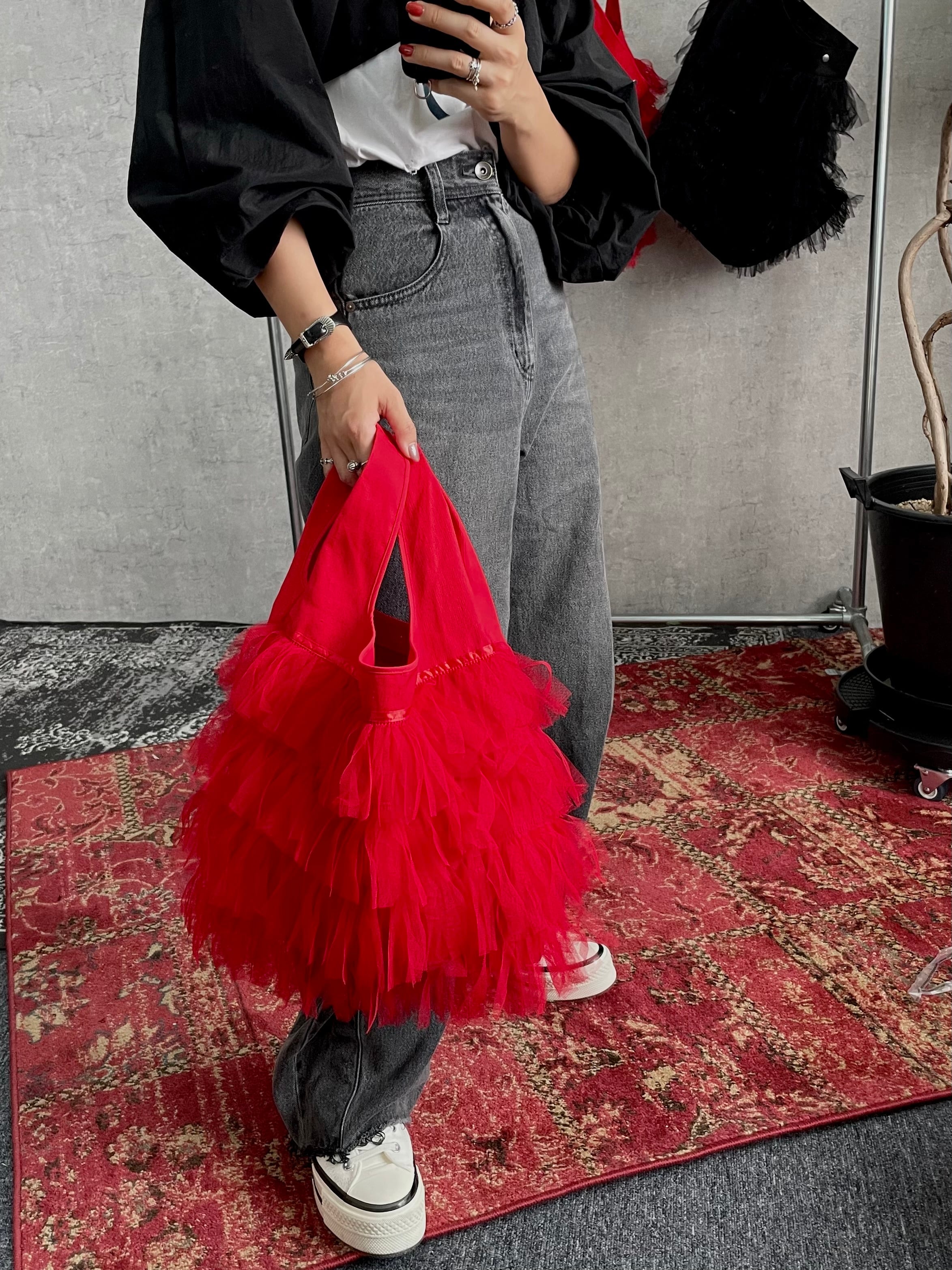 フリルBAG S. 203S603 | TRANOI.offical STORE