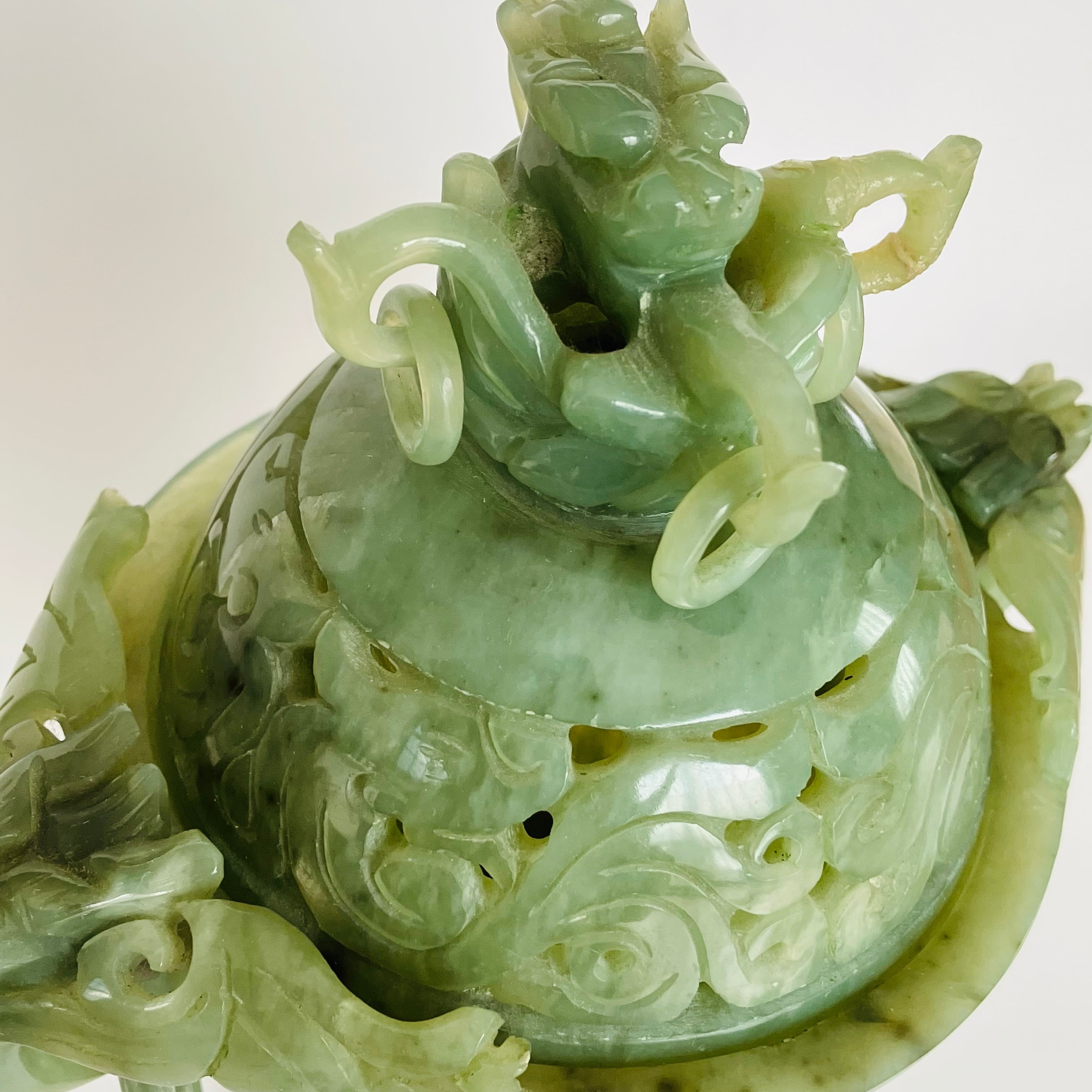 アンティークの天然石香炉 / 翡翠(ヒスイ) IJ-01 | PALAIS DE LA PAIX