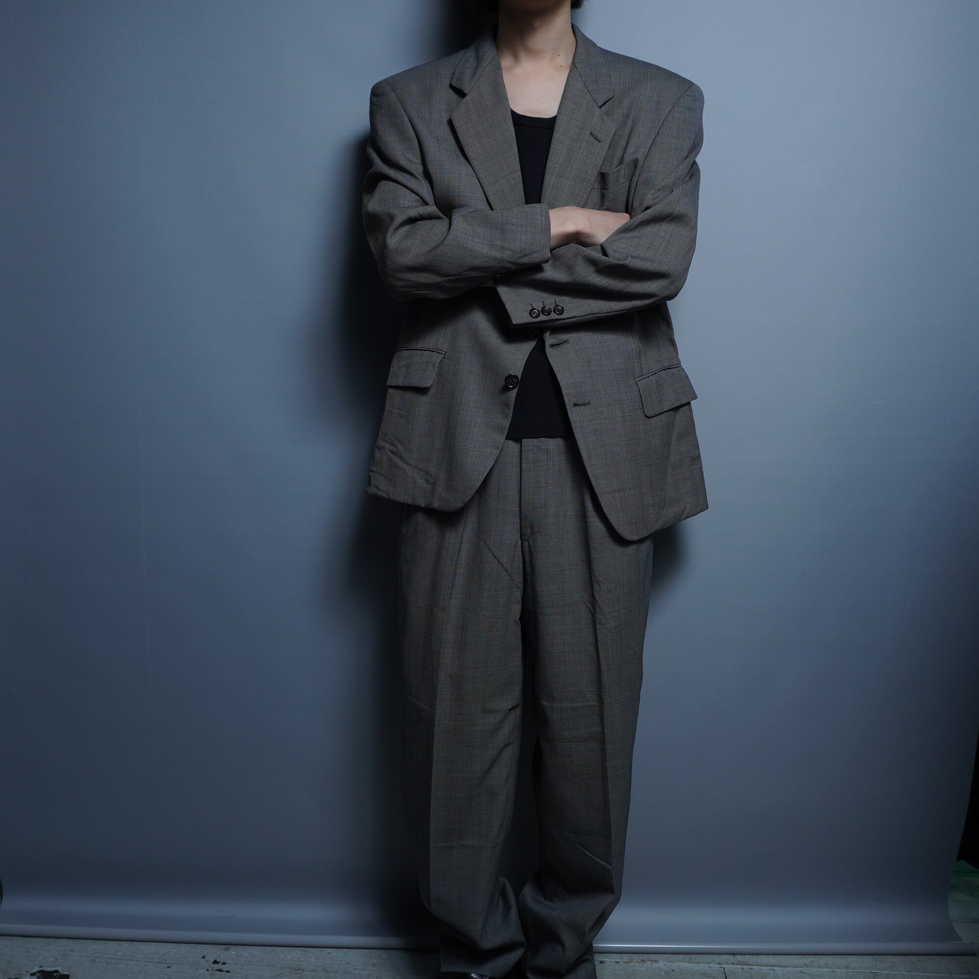 COMME des GARCONS】コムデギャルソン 90s ストライプウール