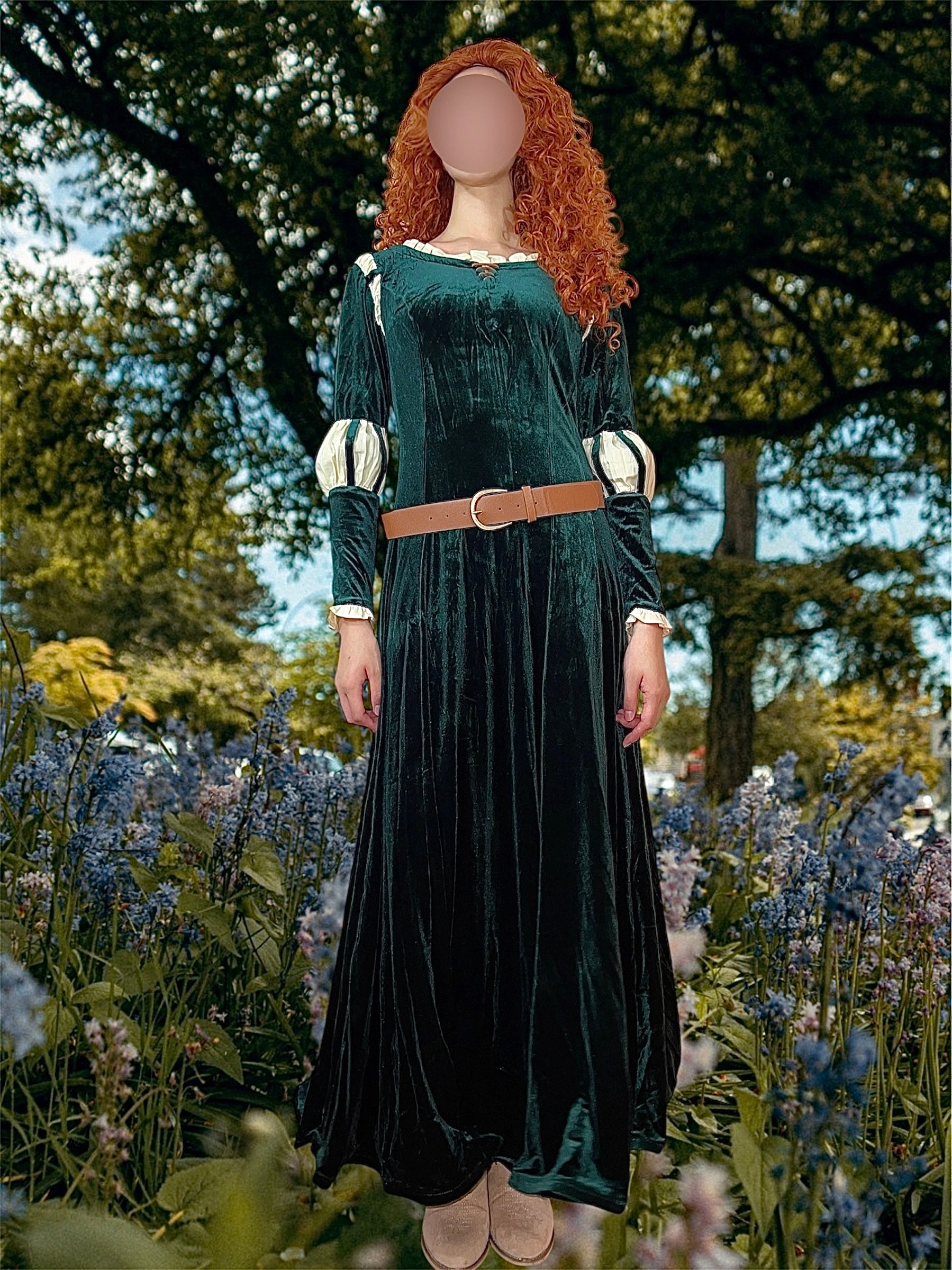 ディズニー メリダとおそろしの森 メリダ 大人 コスプレ Dハロ