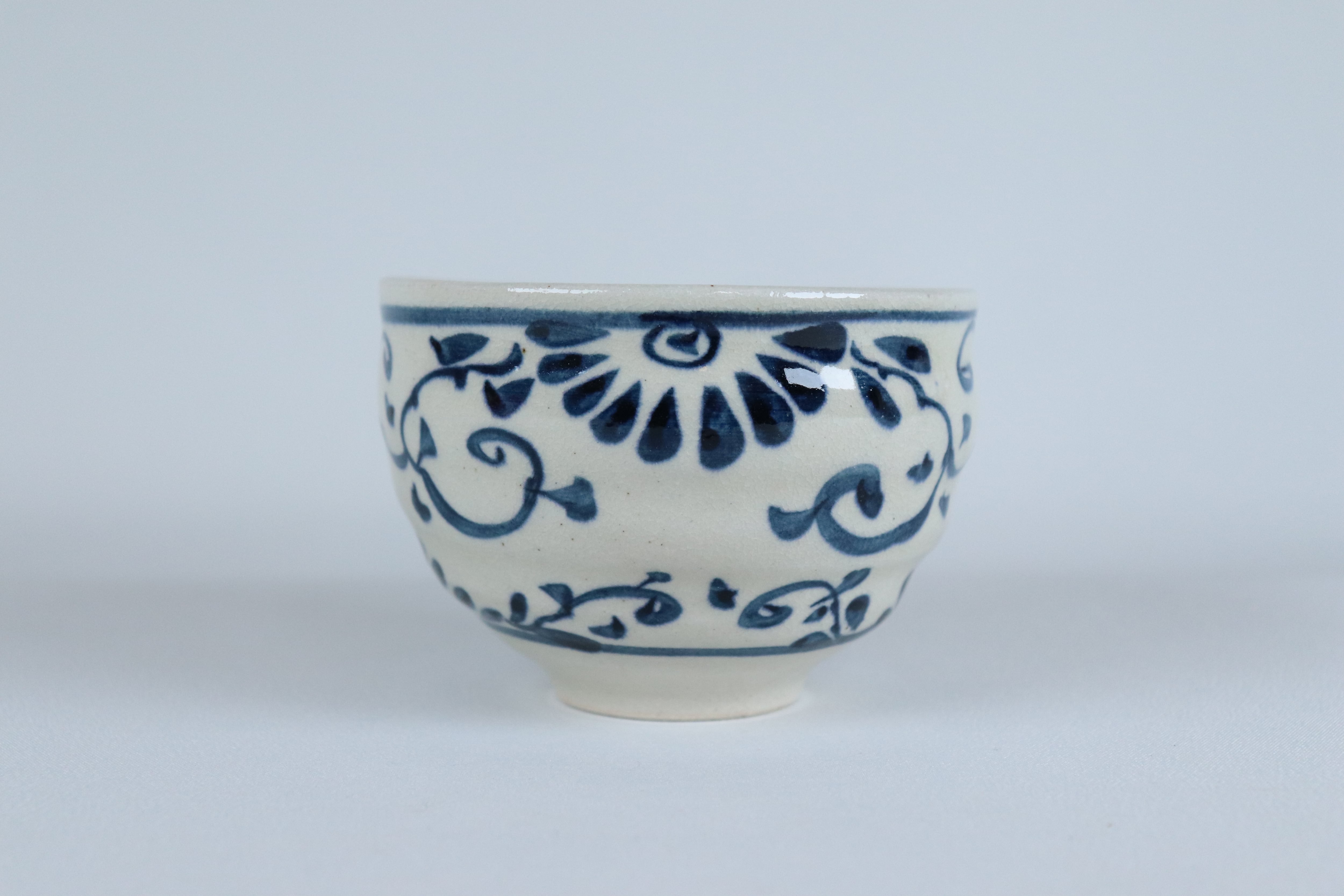 安南 たっぷり碗 花安南 | 宗山窯