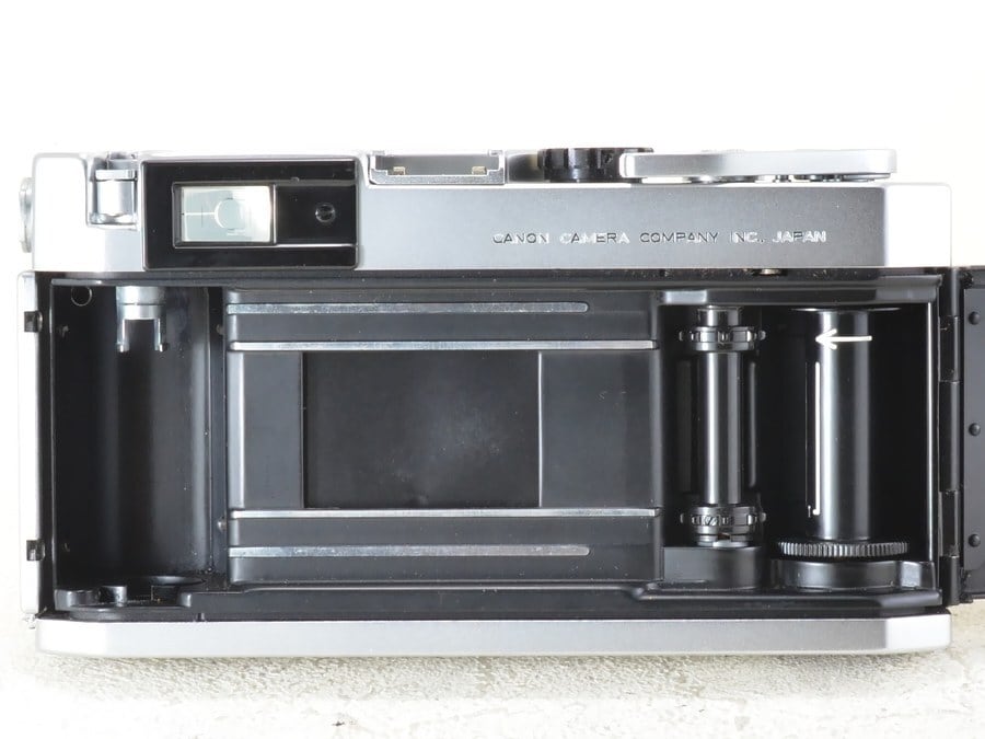 Canon P レンジファインダーカメラ 50mmレンズ付き Canon P レンジ