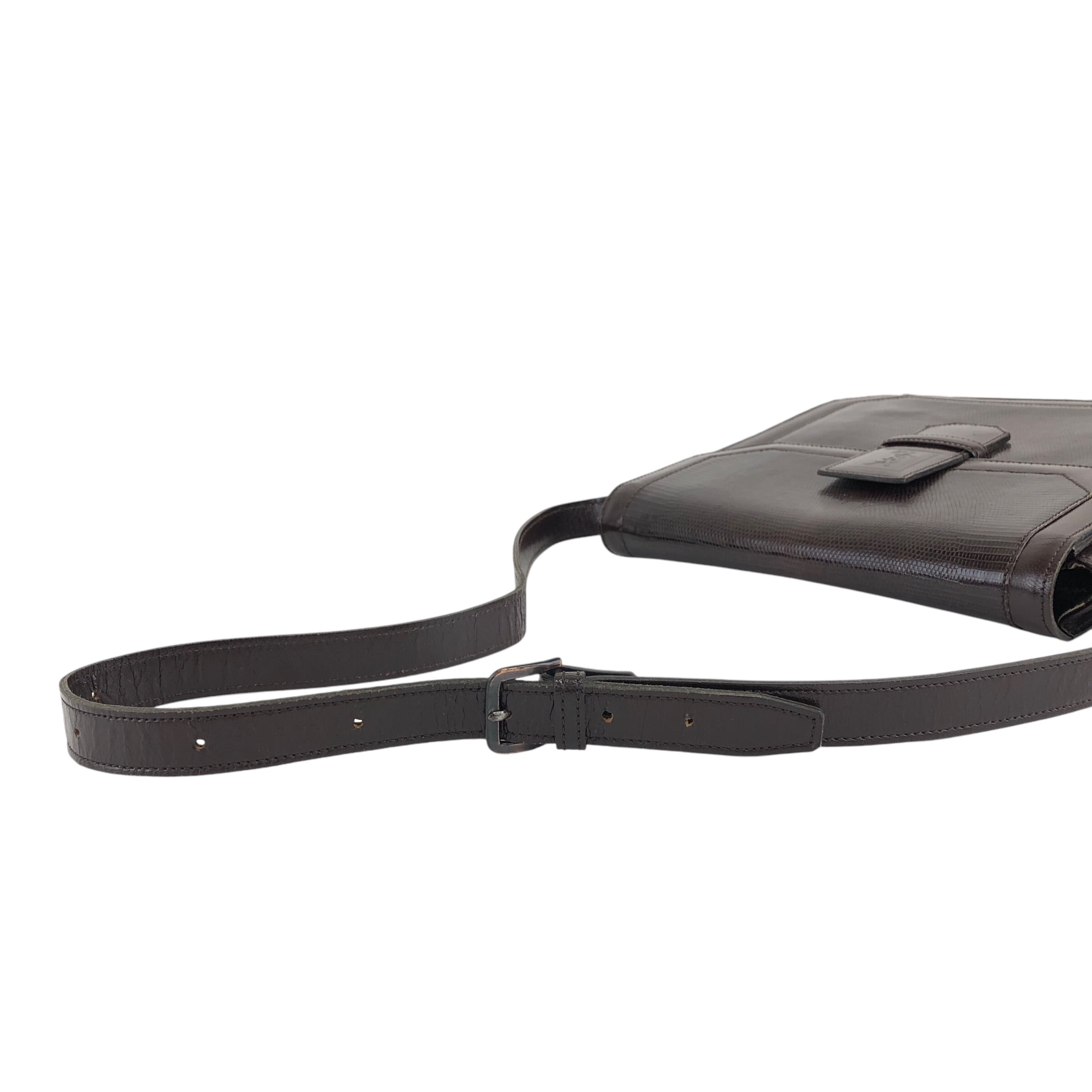 Yves Saint Laurent イヴ・サンローラン ショルダーバッグ ダーク