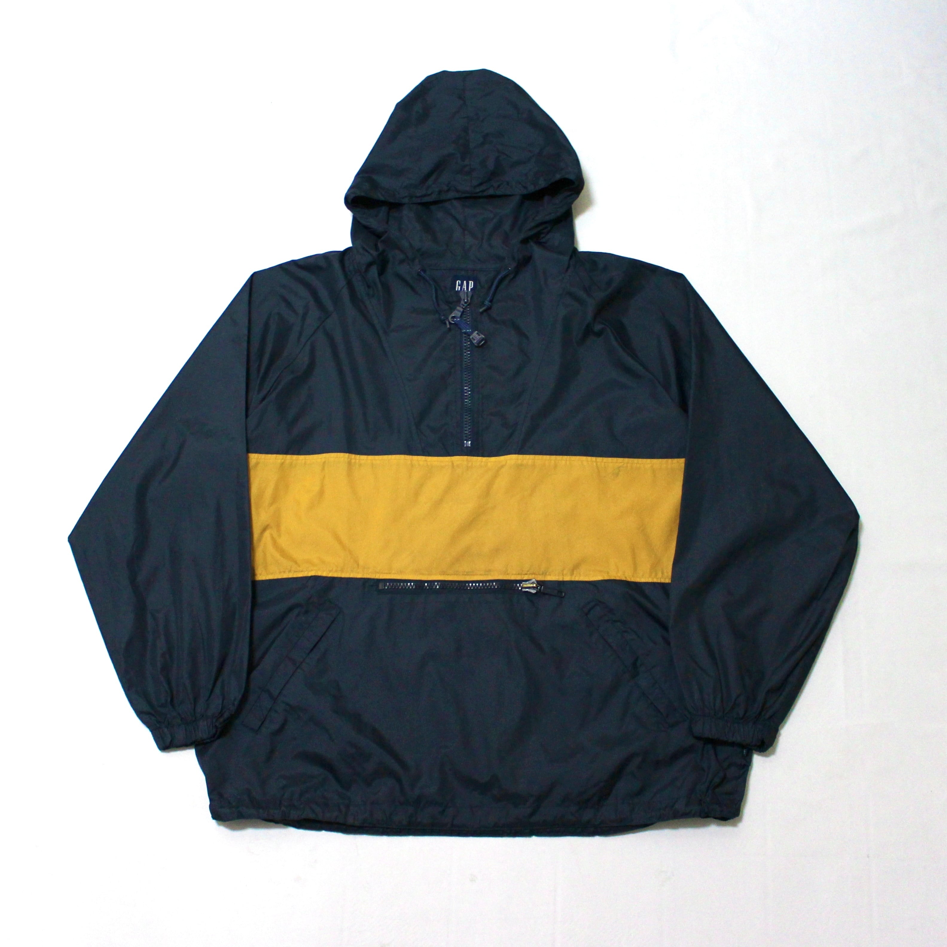 90〜00s OLD GAP ナイロン アノラックパーカー オールドギャップ | BANCA