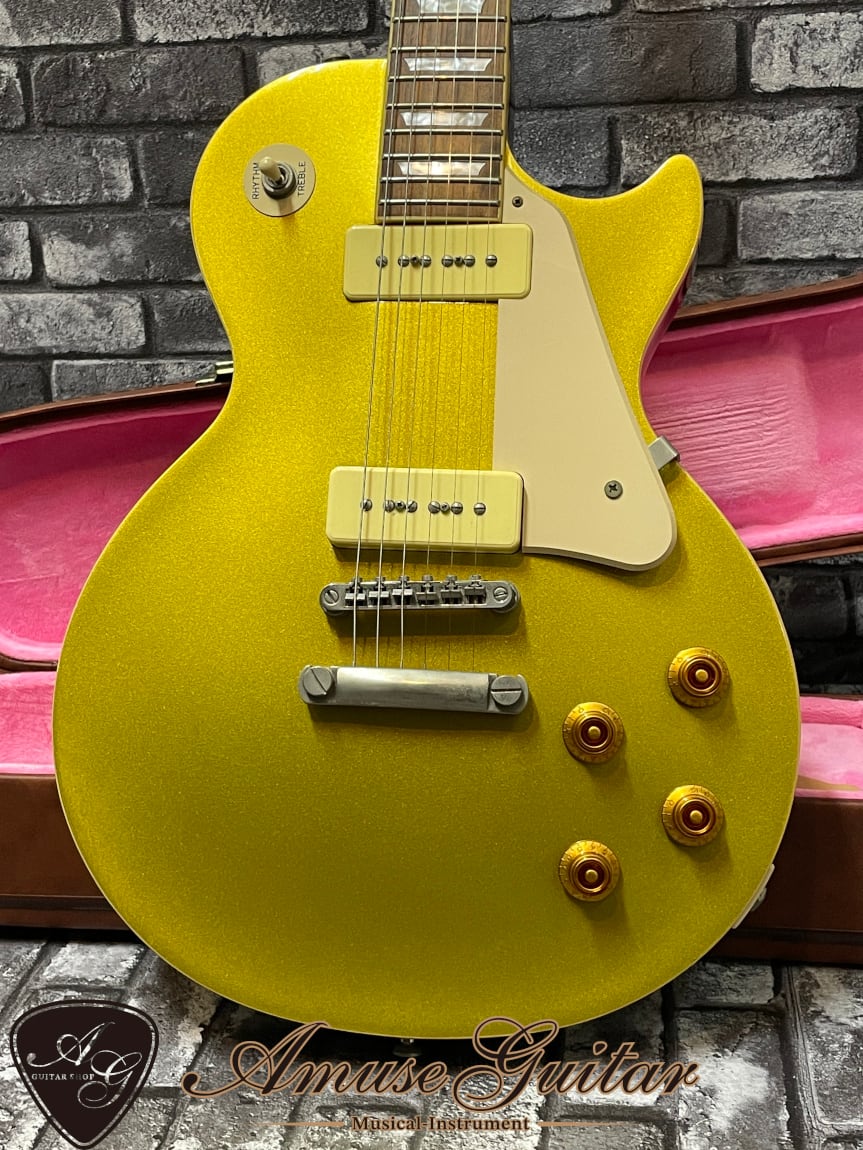 Epiphone 1956 Les Paul Standard # Gold Top 2010年製【P-90 Type