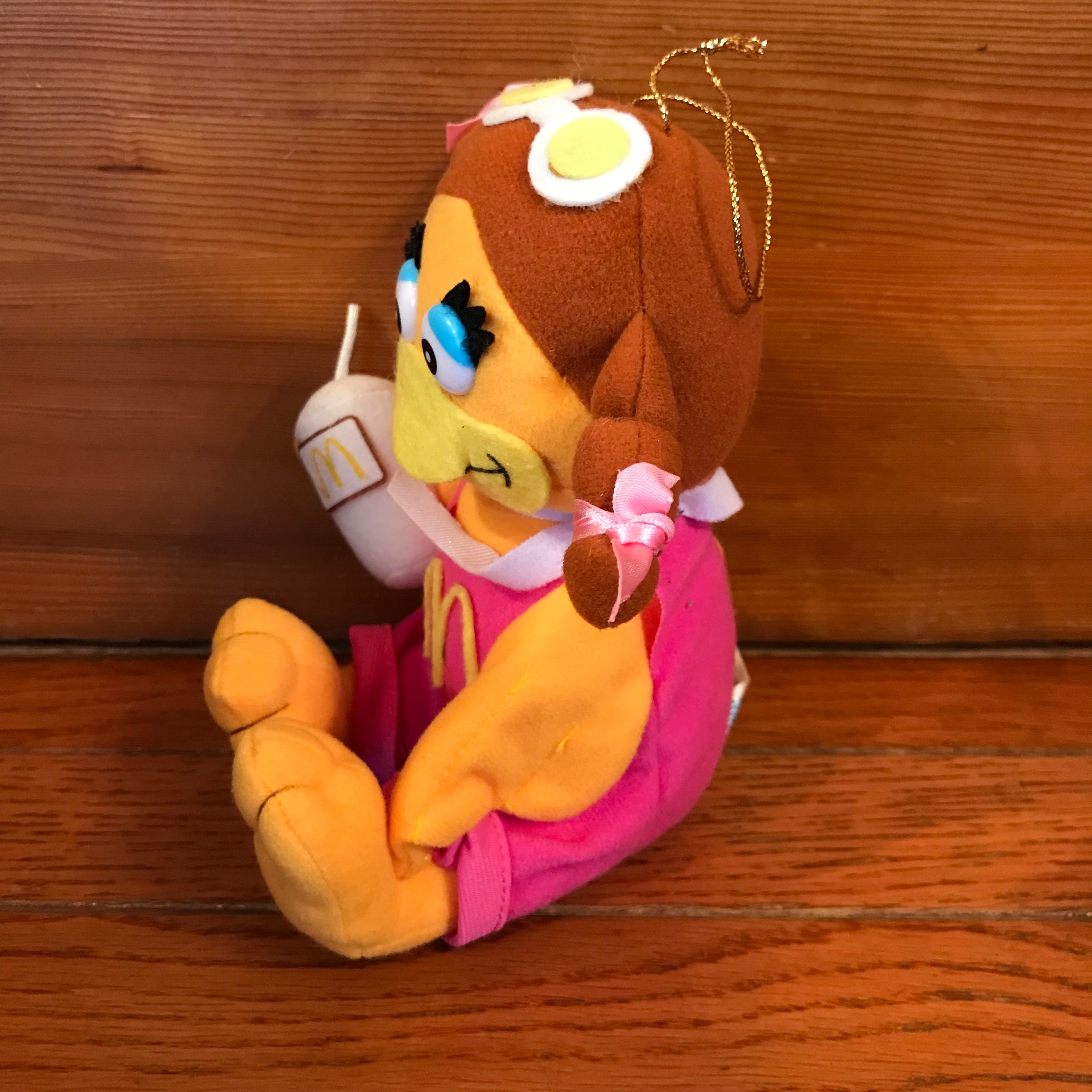 マクドナルドトイ バーディ（Birdie）のぬいぐるみ マクドナルド