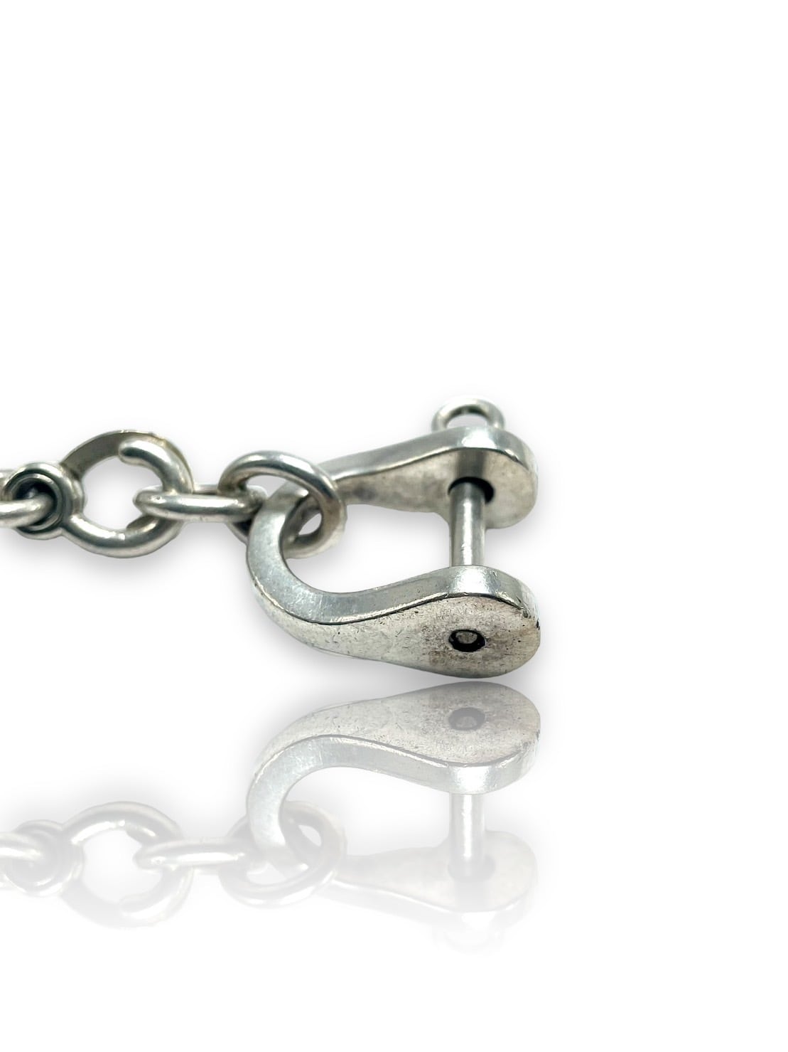 Tiffany&Co. ヴィンテージ ダブルシャックル キーリング・キーホルダー