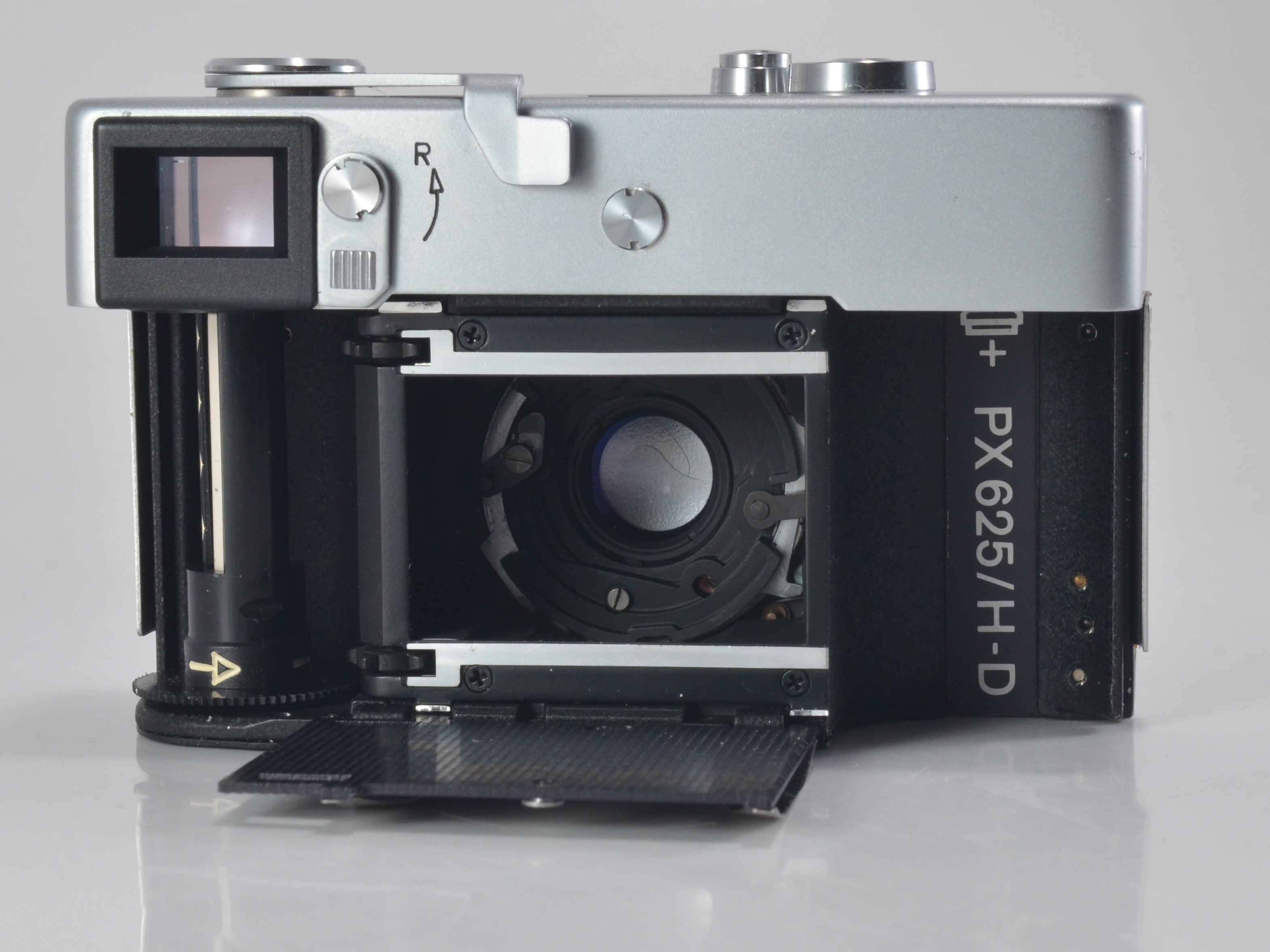 35S生産100万台記念モデル】Rollei 35S シルバー / Sonnar 40mm F2.8