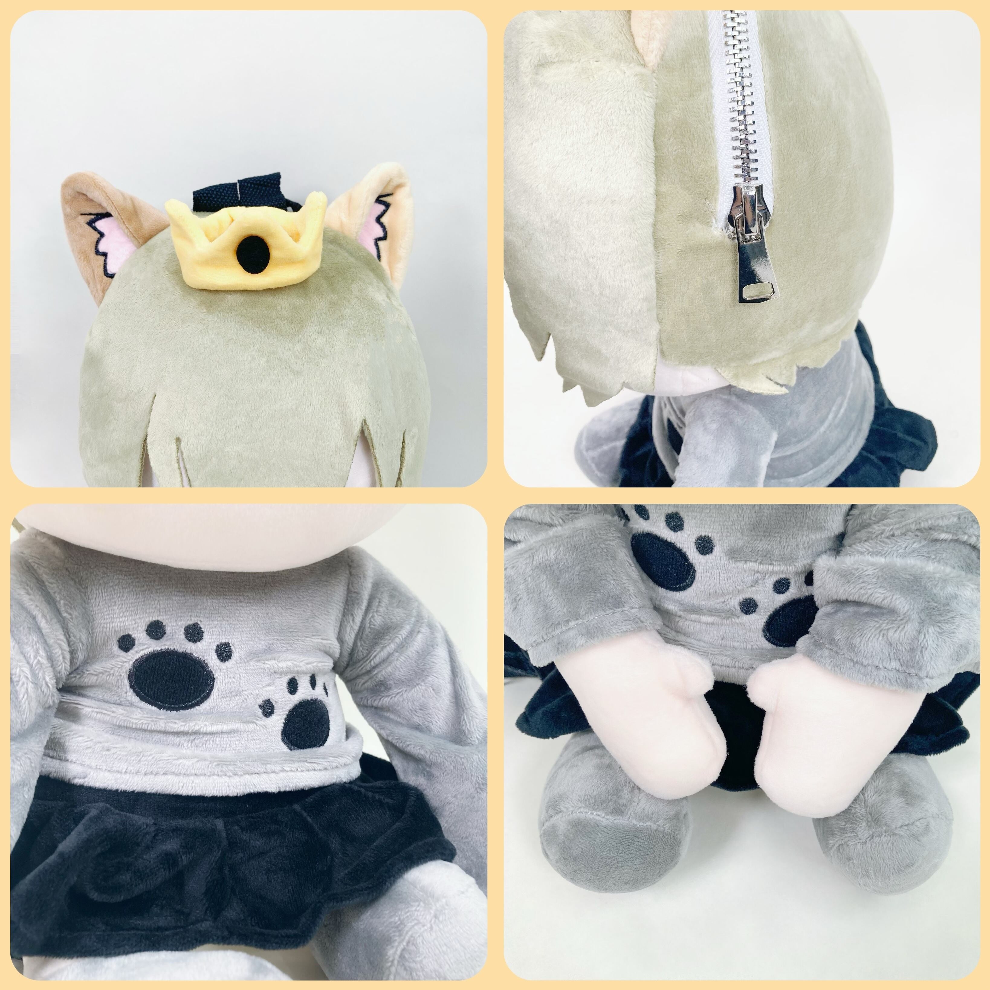 擬人化ミケぬいぐるみリュック | NIER CLOTHING