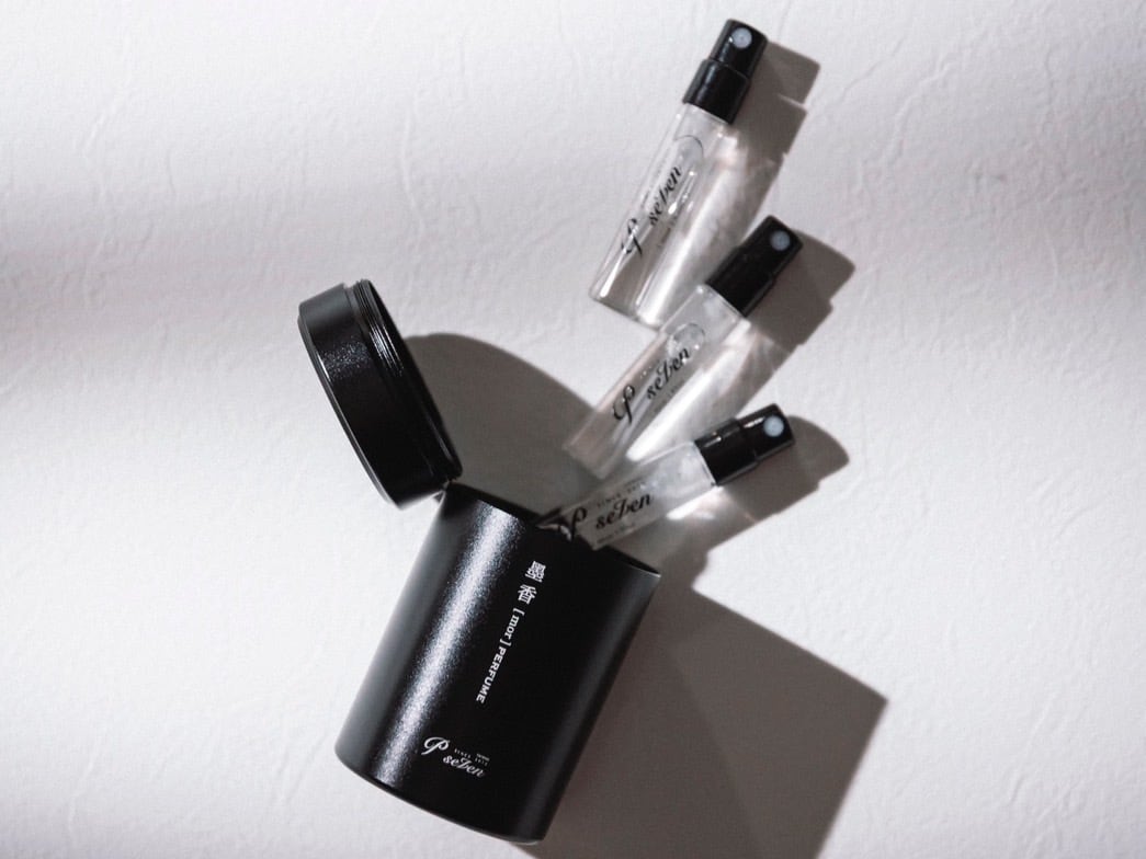 墨香ディスカバリーセット | P.Seven茶香水