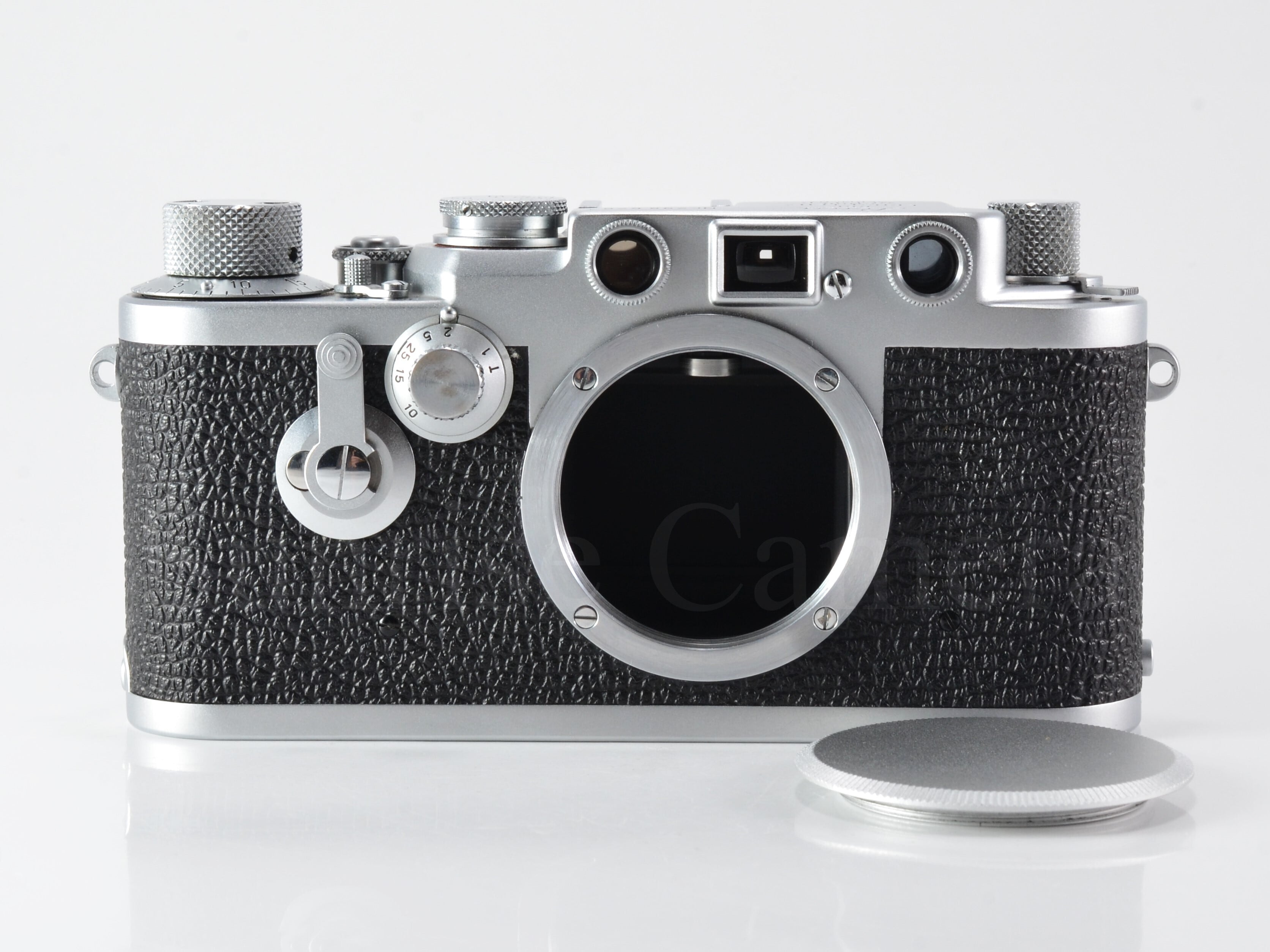 動画あり】Leica IIIf レッドダイヤル ボディ セルフ付 バルナック