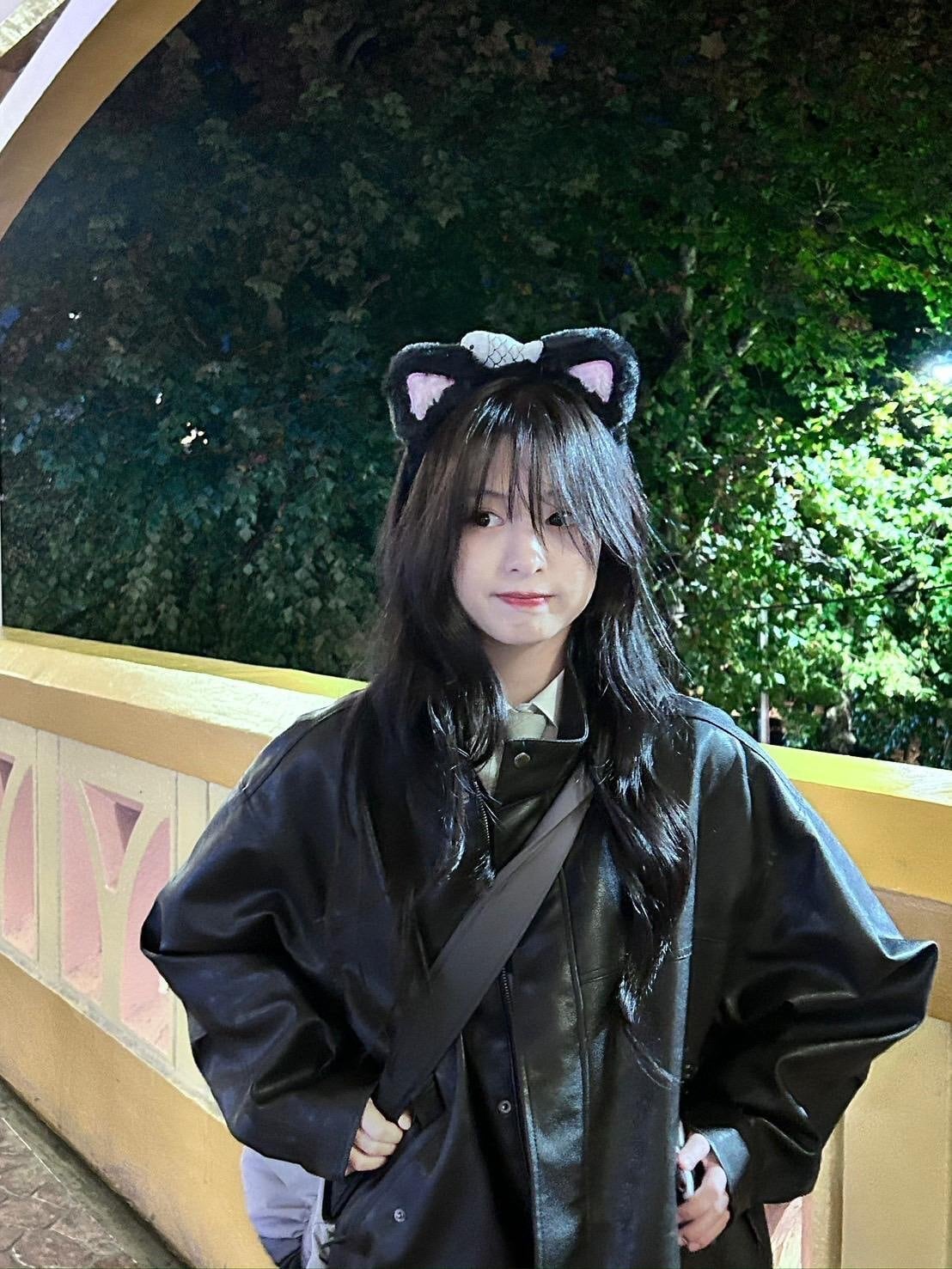 ☆BABYMONSTER アヒョン 着用！！【1993STUDIO】SYMBOL LOGO LEATHER