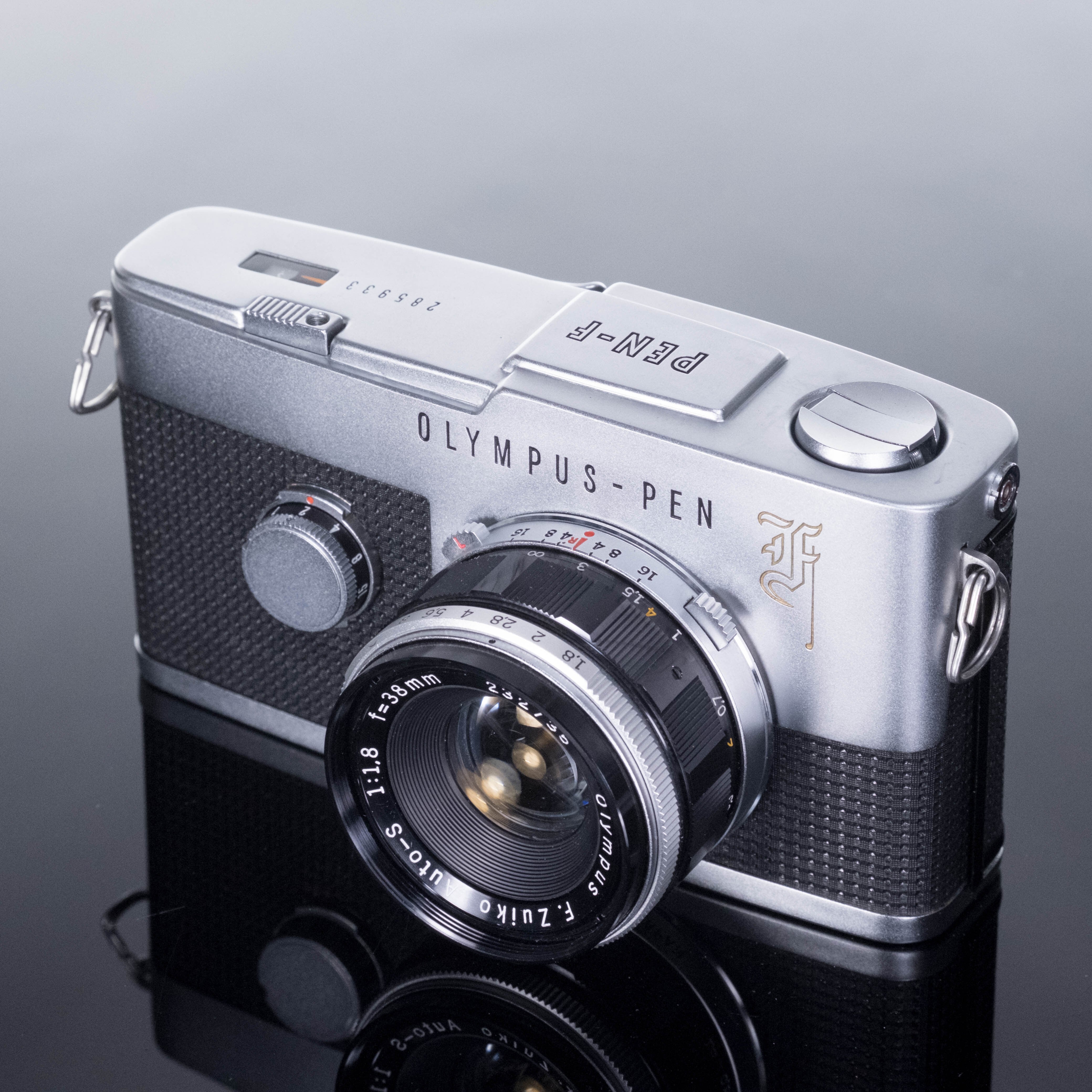 整備品)PEN F用 AUTO-S 38mm F2.8 整備品)PEN F (整備品)