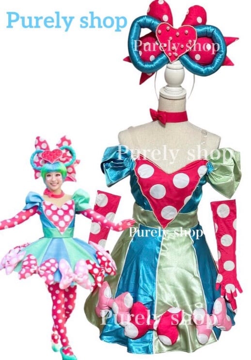ディズニー パルパルーザ ミニーのファンダーランド ダンサー 衣装 D