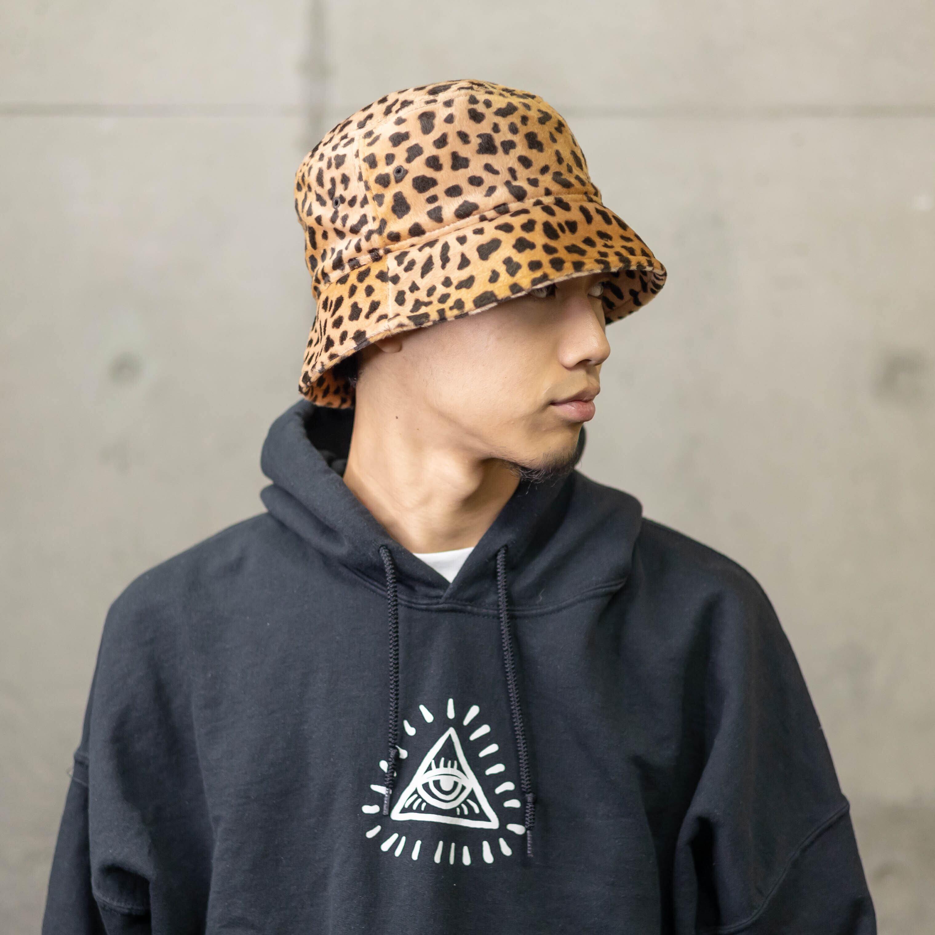 レオパード柄バケットハット | オンラインShop無（帽子の通販）