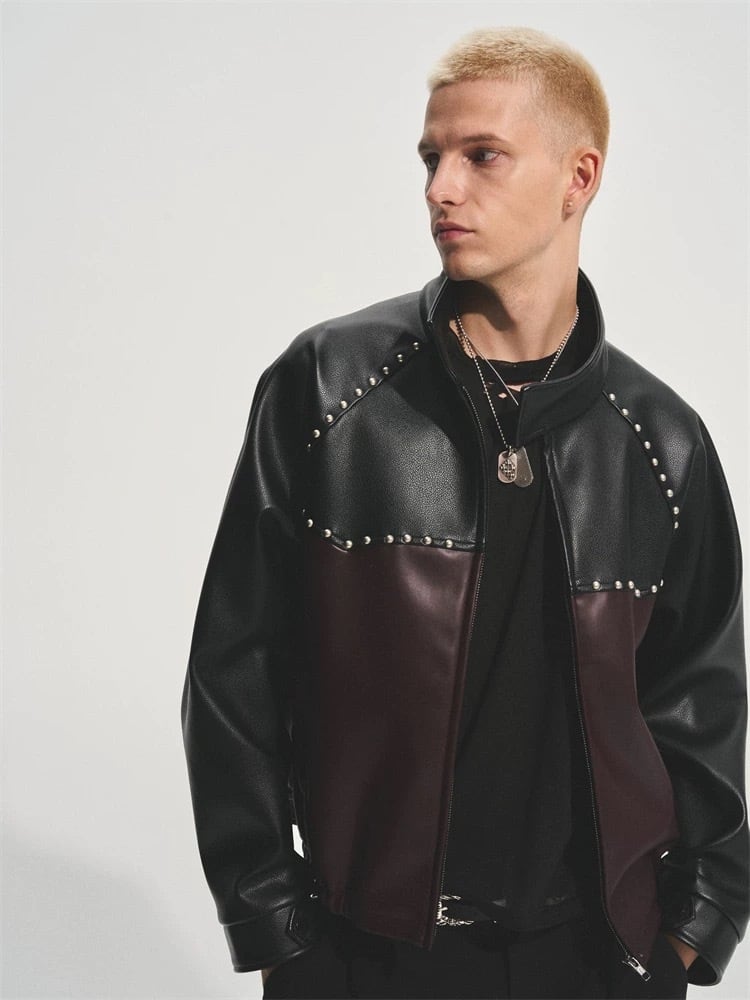 bastard Studded Night Crawler Jacket | HYPOCRISY