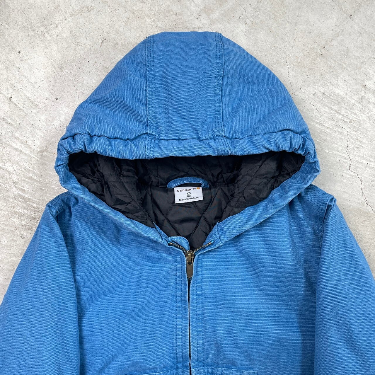 Kids】Carhartt カーハート ダック地 アクティブジャケット ワーク