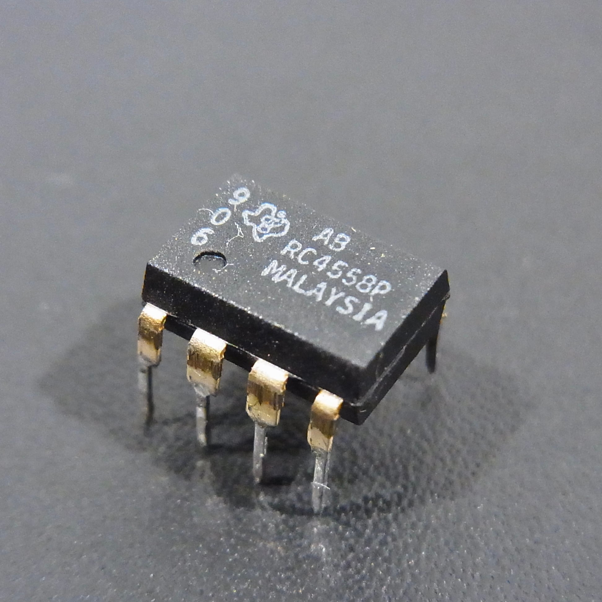 RC4558P MALAYSIA マレーシアンチップ TEXAS INSTRUMENTS | NOSパーツ