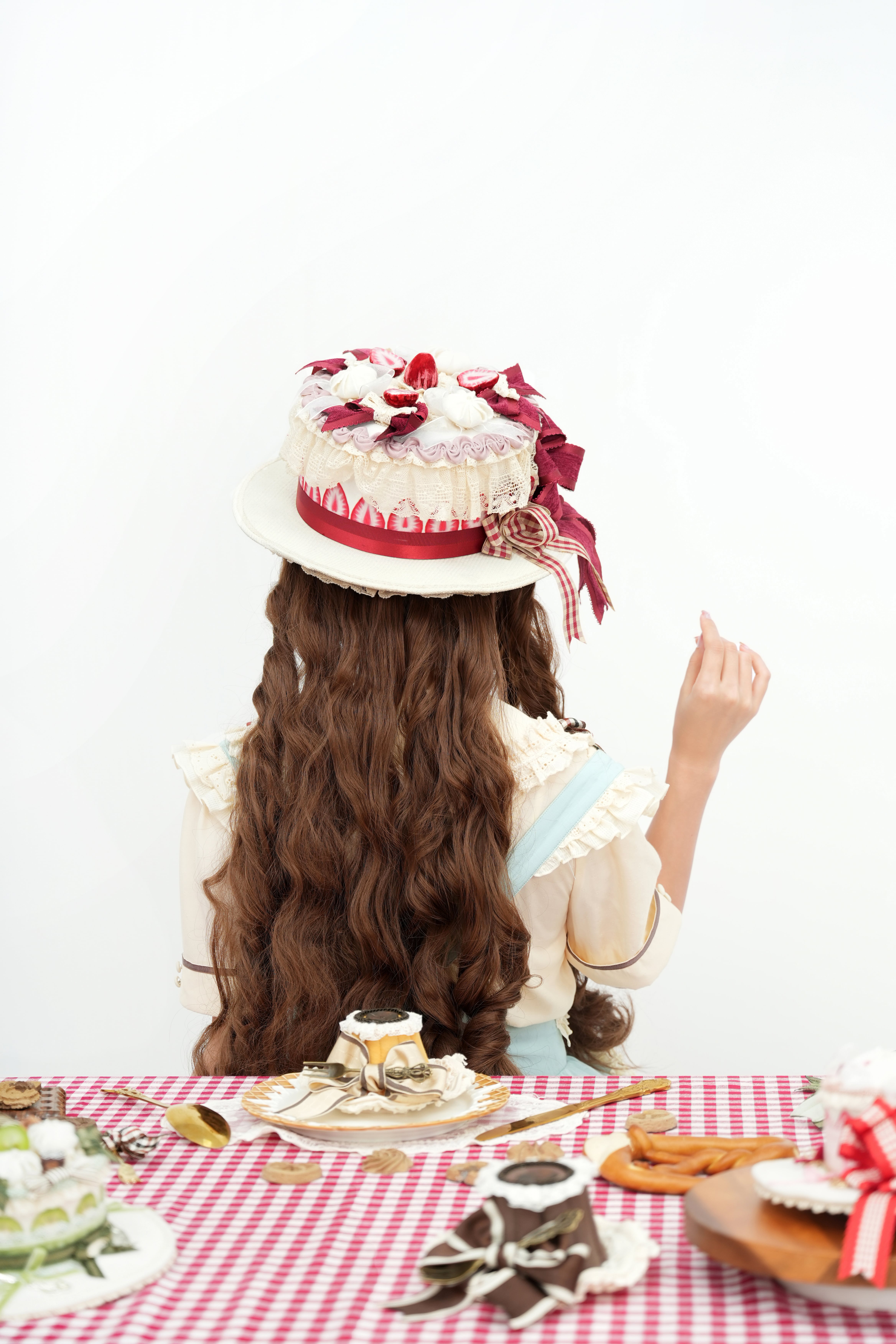 ホイップクリームホールケーキ ハット | HoshibakoWorks