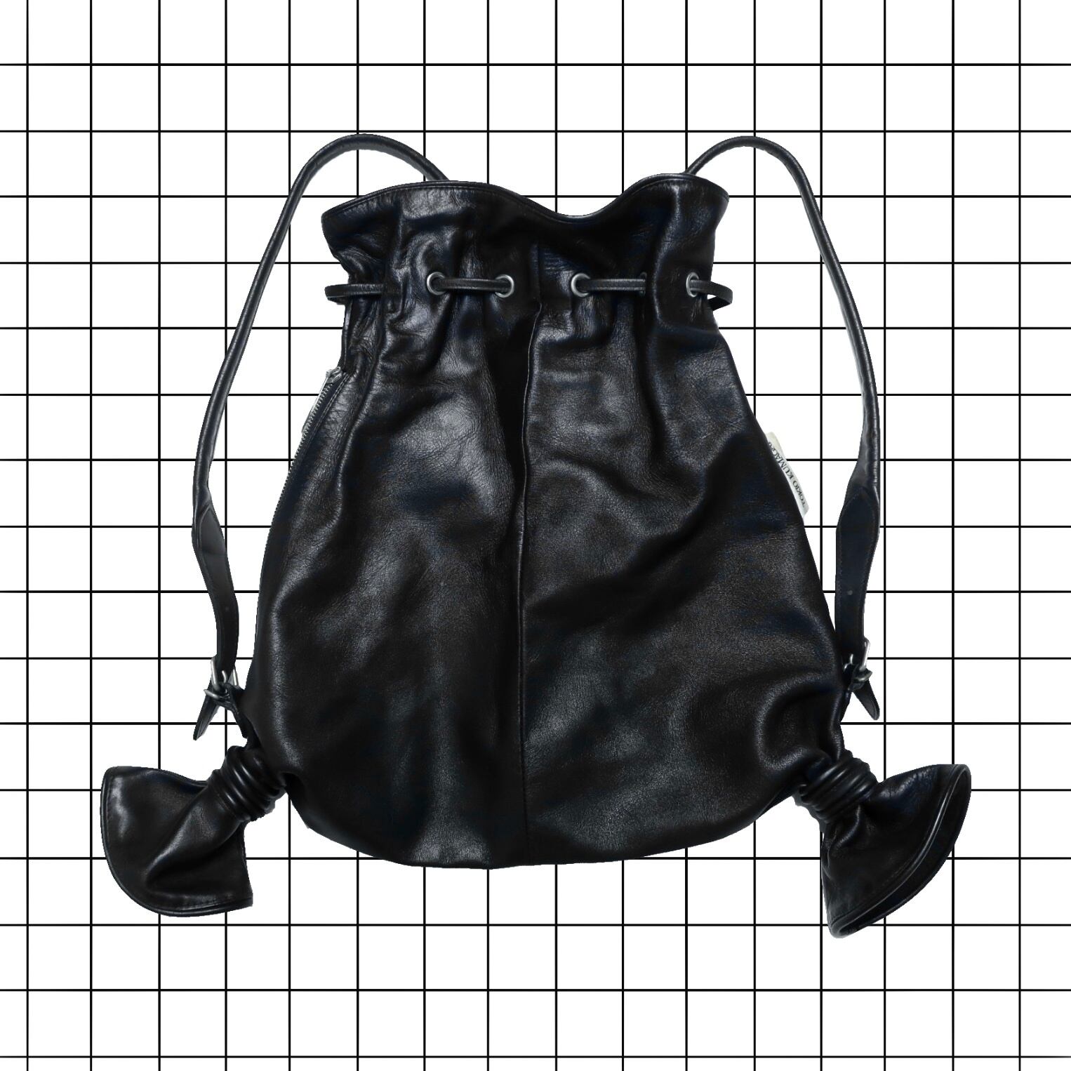 1980s TOKIO KUMAGAI leather knapsack | gamustore