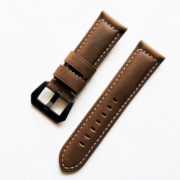 Paneraiパネライ代用ベルト22mm腕時計 革 ベルト 時計の革ベルト