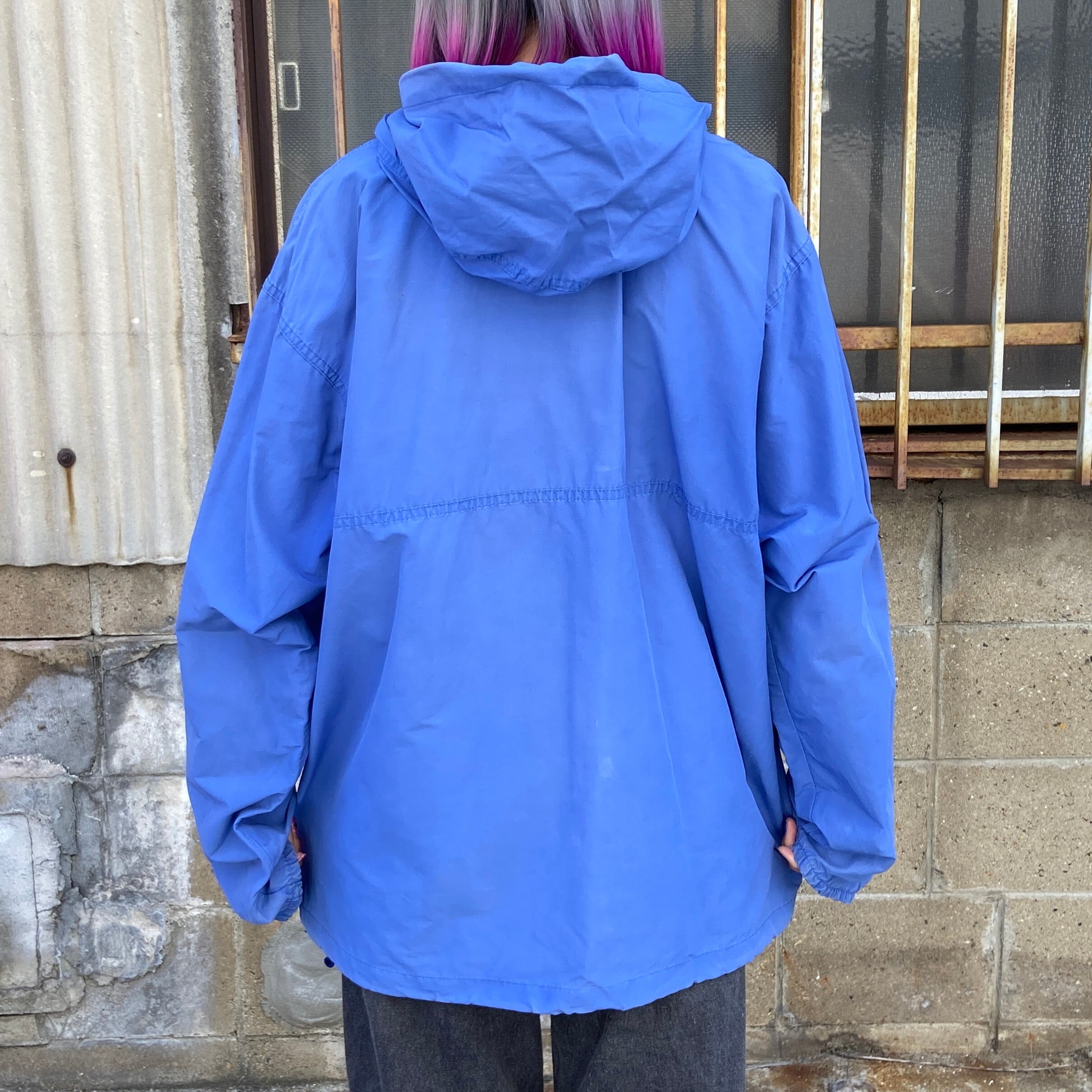 USA製 80年代 patagonia パタゴニア プルオーバー ナイロン アノラック