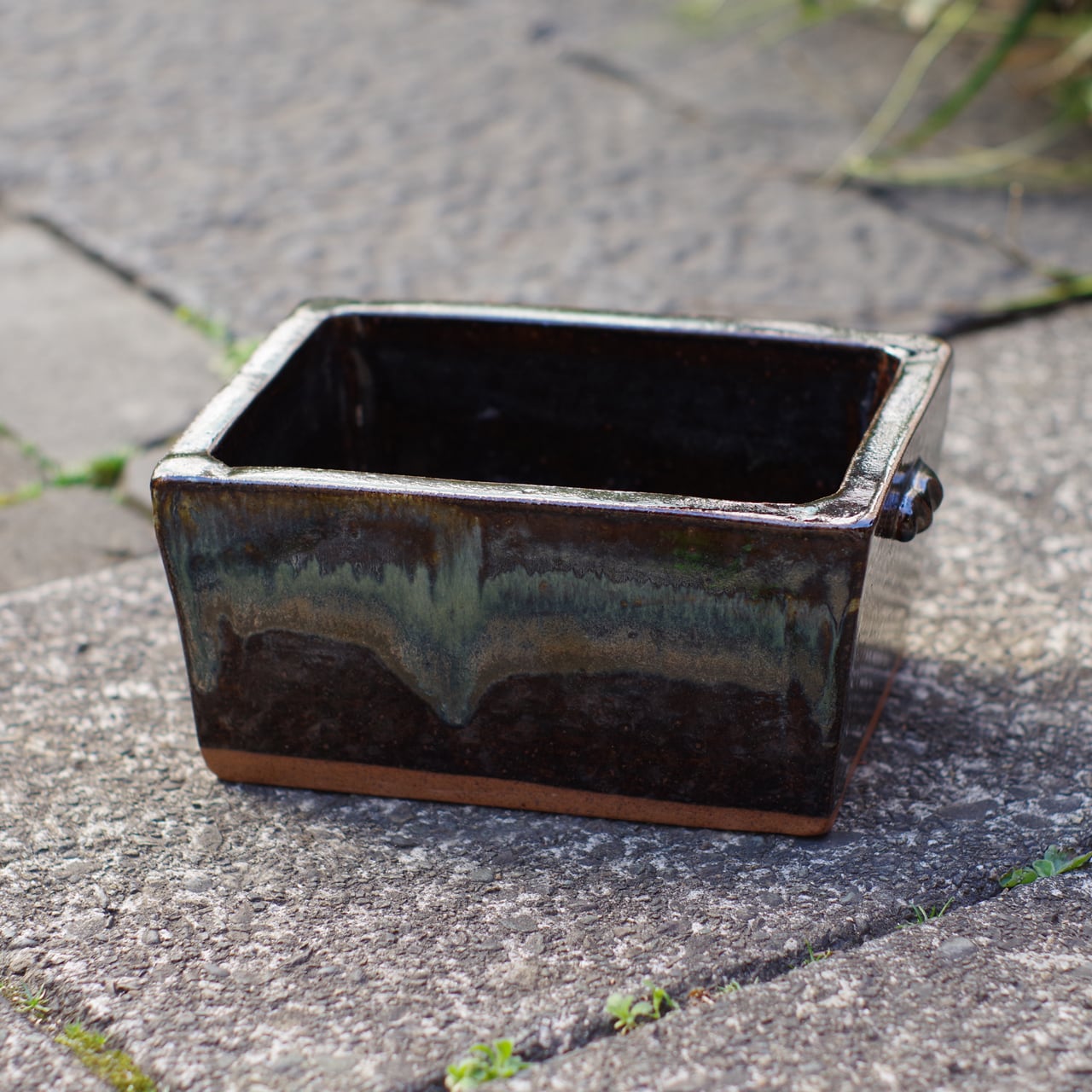 宗像窯 にしん鉢 会津本郷焼【福島県】【にしん漬け】【漬物鉢】【民藝