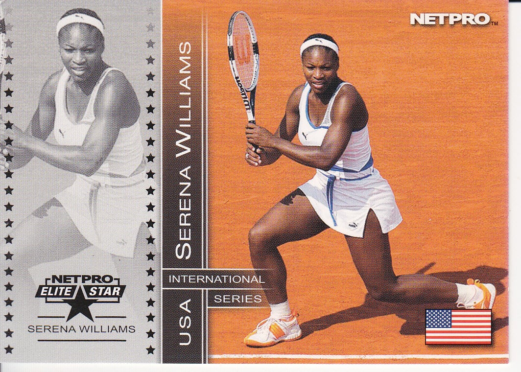 セレナ・ウィリアムズ | リバティクロス