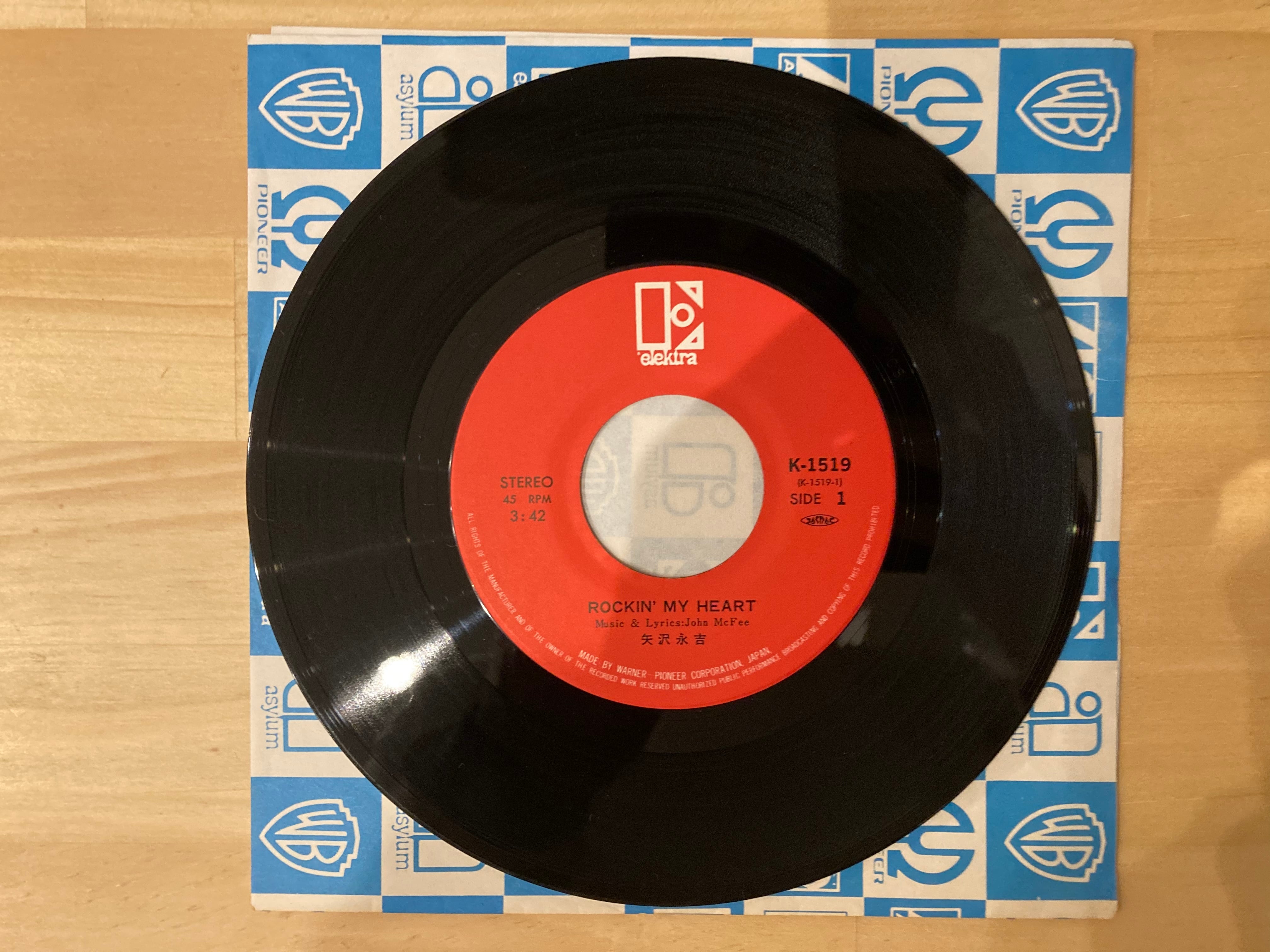 矢沢永吉 / ROCKIN MY HEART | sixteen records (シックスティーン