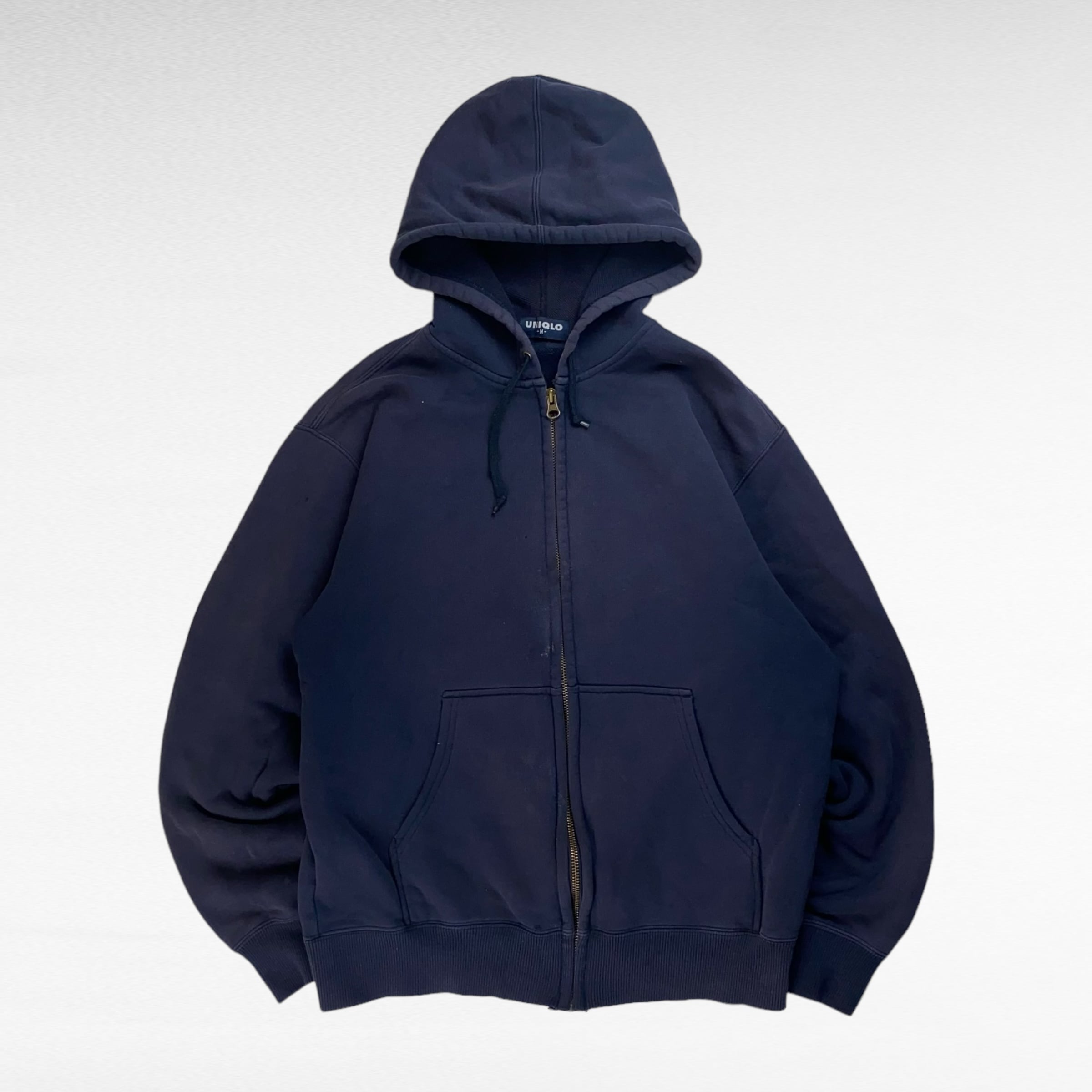 90's】 ユニクロ OLD UNIQLO ジップパーカー スウェットパーカー
