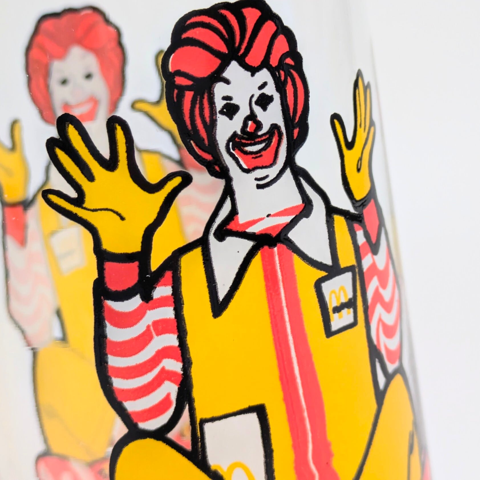 ☆ VINTAGE 1970☆【 McDonald's / マクドナルド 】 ロナルド