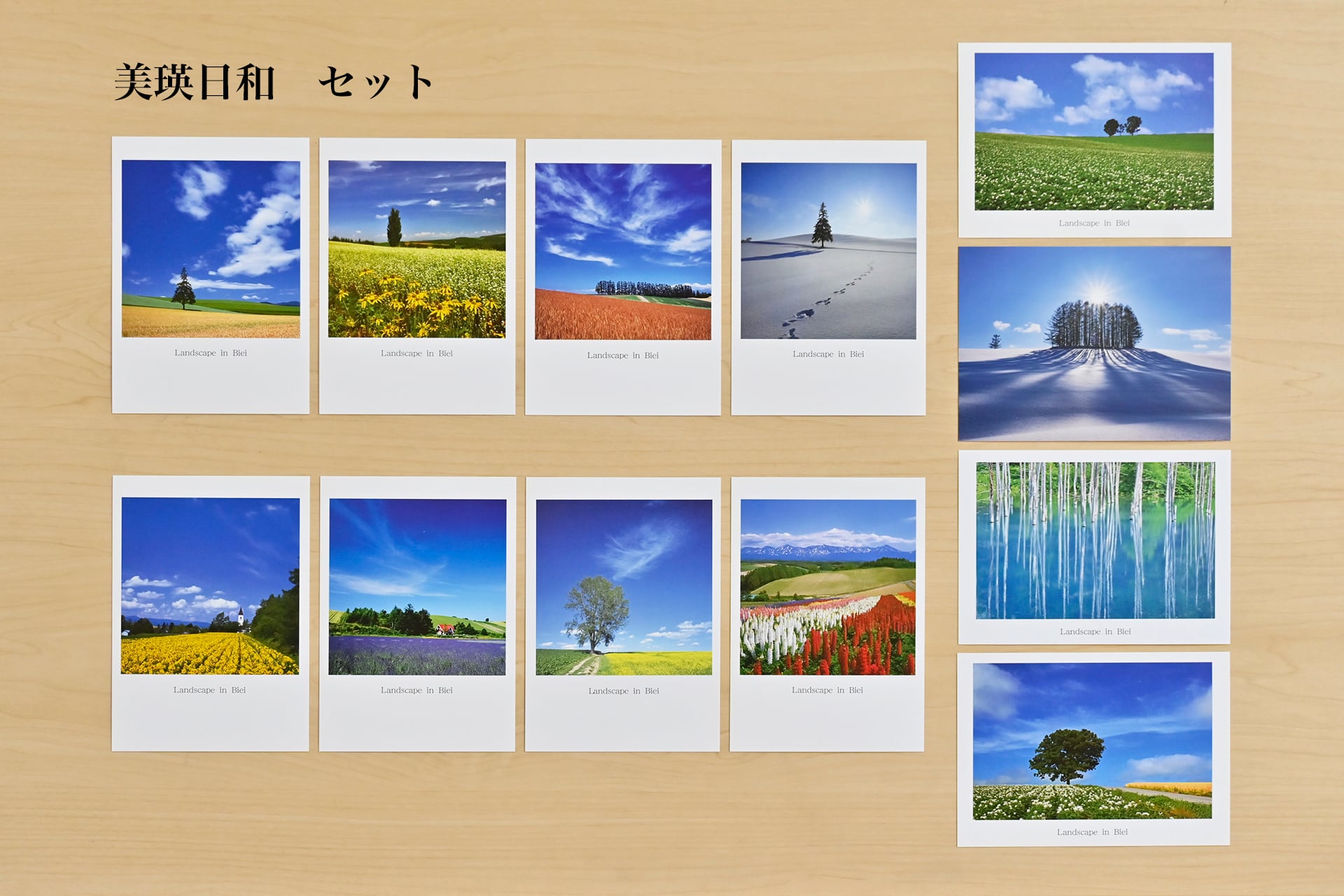 ポストカード1セット、全3セットから1セット選択 | 写真家 阿部俊一