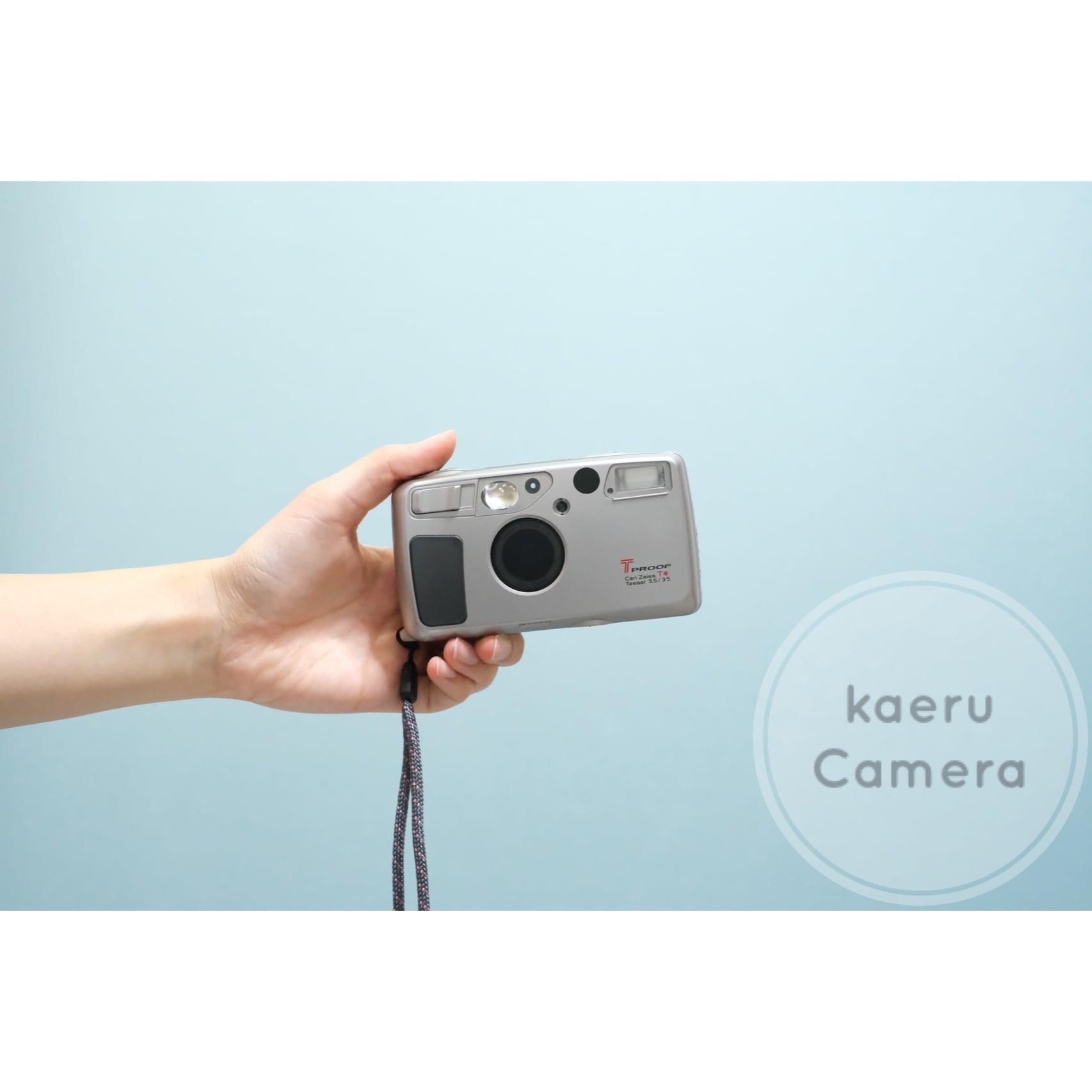 KYOCERA T PROOF フィルムカメラ | kaerucameraOnlineshop ｜かえる