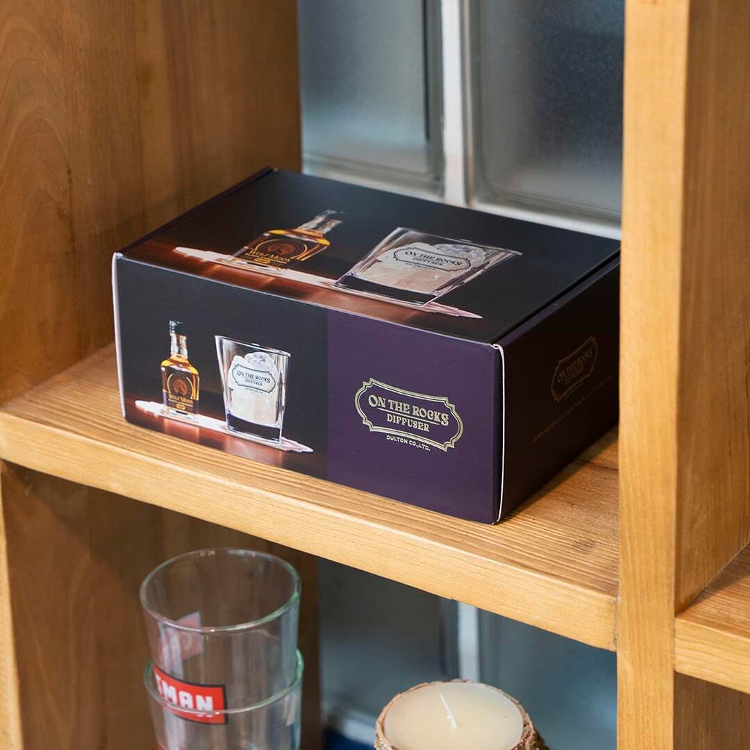 オン ザ ロックス ディフューザー WOLF MOON | 理容美容バーバー用品の