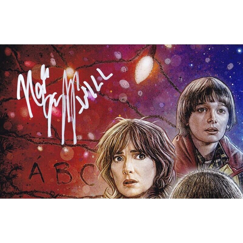 Stranger Things(ストレンジャーシングス) 【10名直筆サイン入りミニ