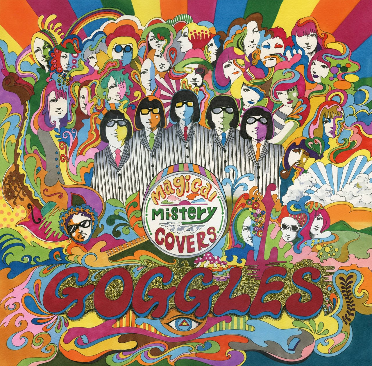 MAGICAL MYSTERY COVERS [CD] | THE GOGGLES（ ザ・ゴーグルズ）Onlineshop