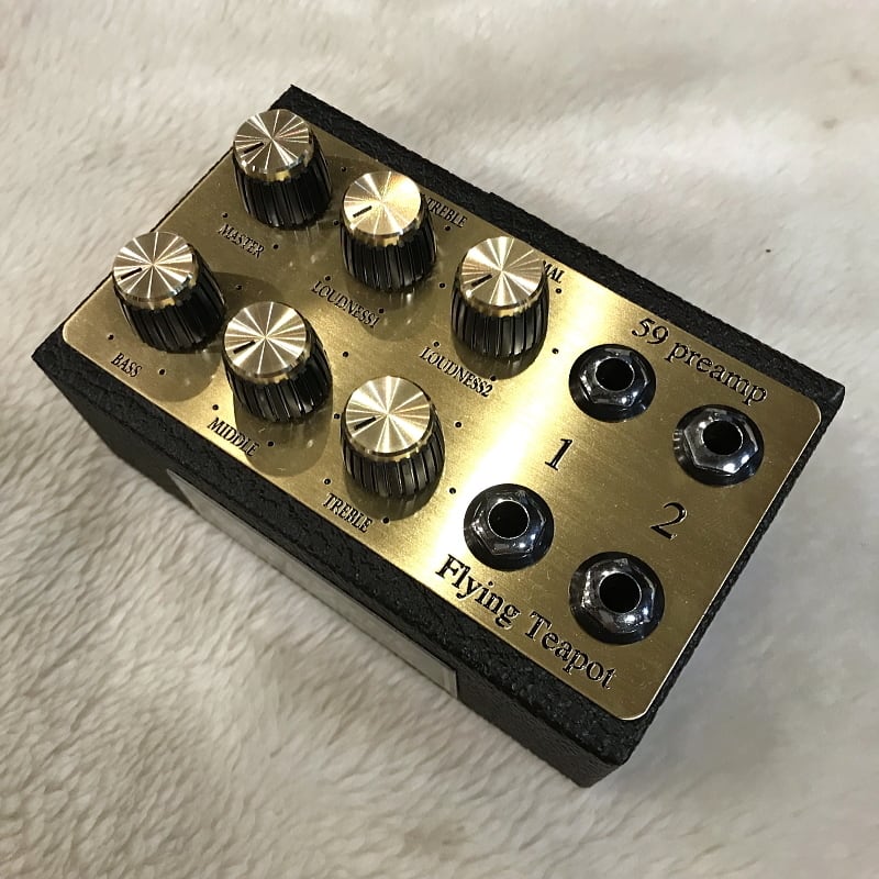 Flying Teapot 59 Preamp | MUSICSHOP BOB