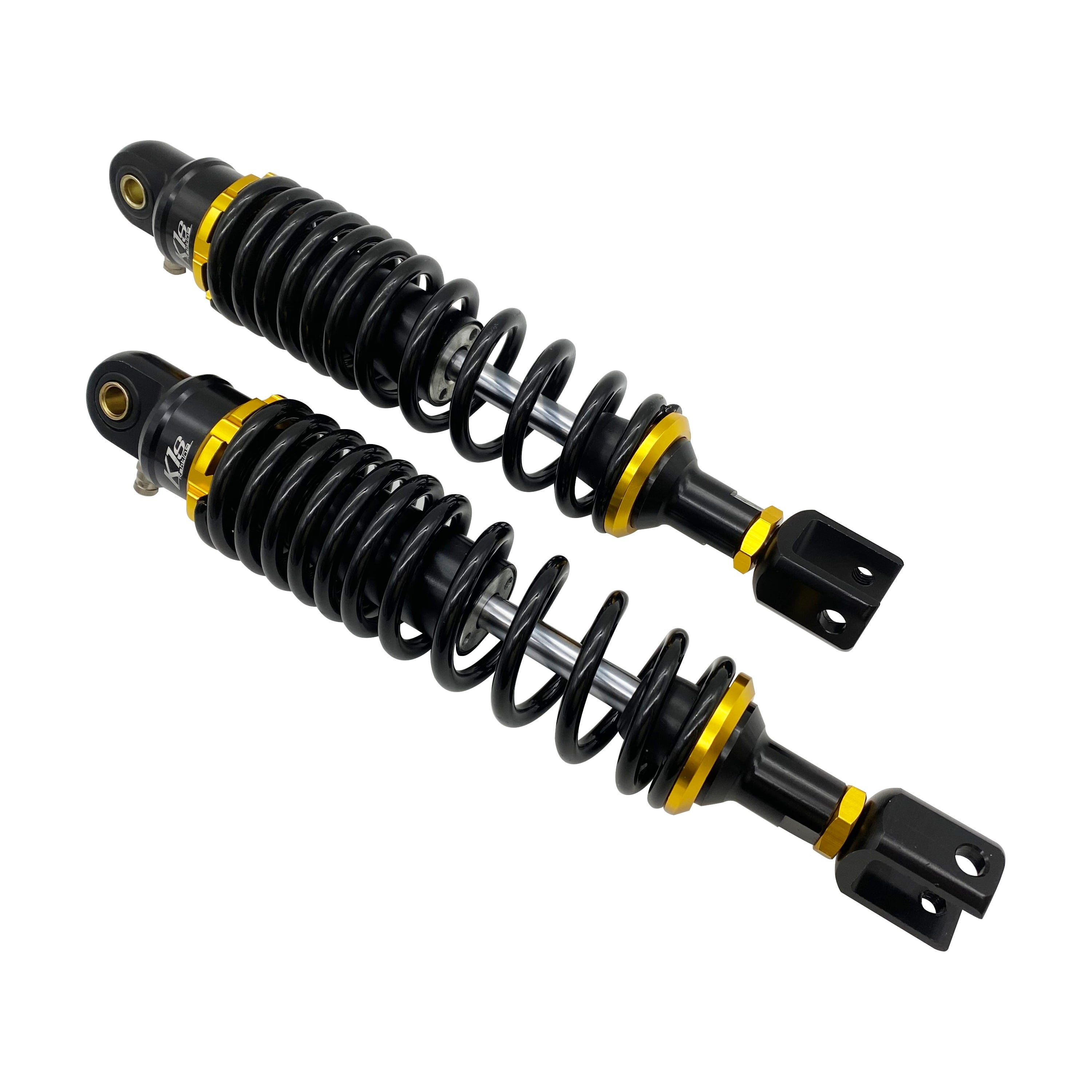 汎用 320mm CNCアルミ リアサスペンション コの字 マジェスティ125