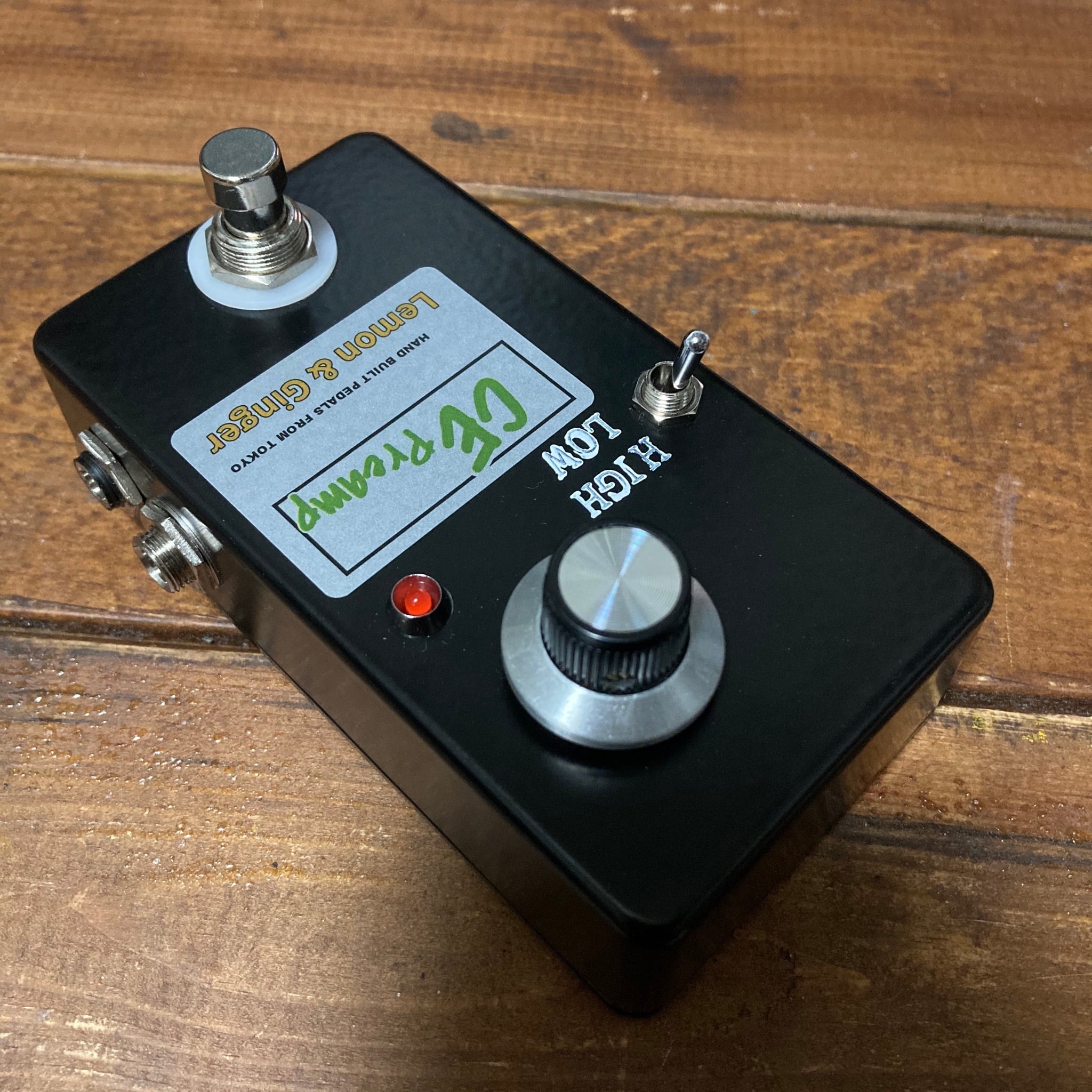 CE Preamp | Lemon & Ginger