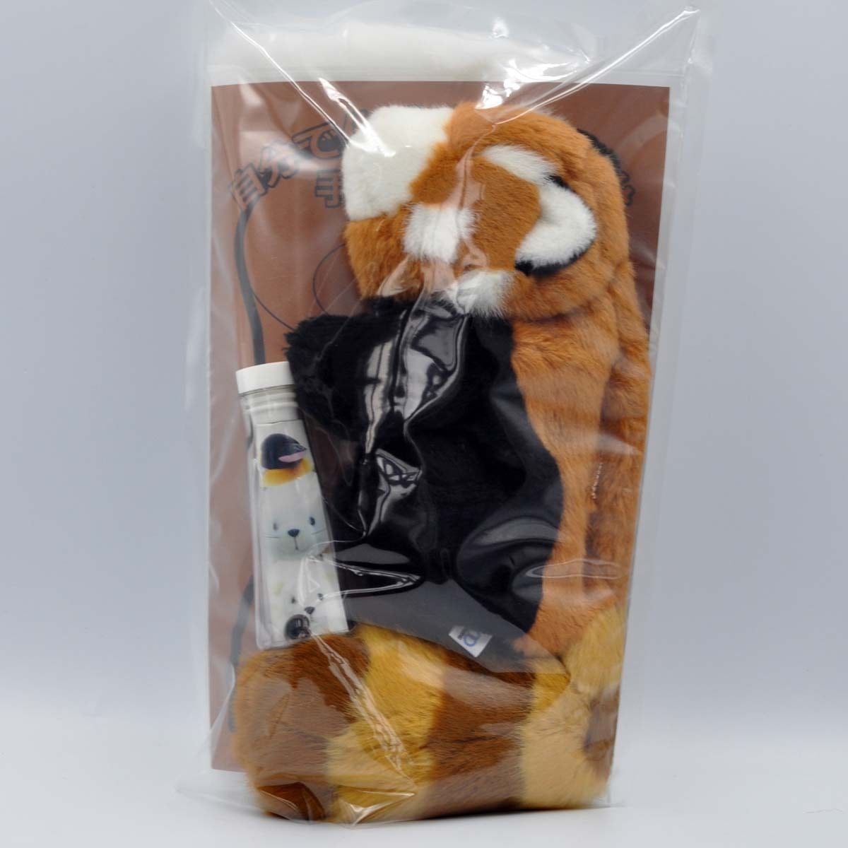 おうちで体験！ ハンドメイド ぬいぐるみ作りキット レッサーパンダ