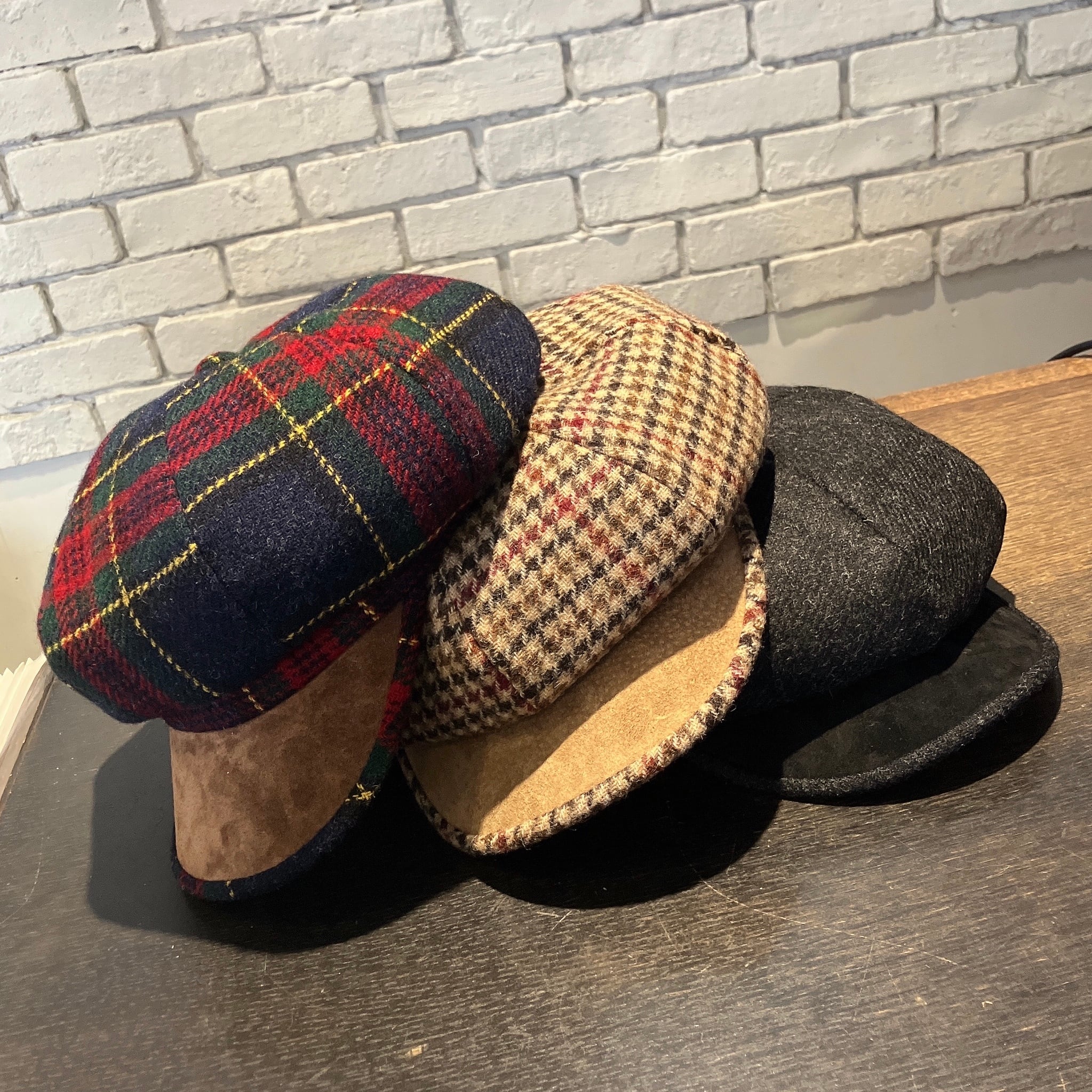 CA4LA】TWEED CORDELL 10 キャスケット ZKN02592 | 広島の帽子専門店