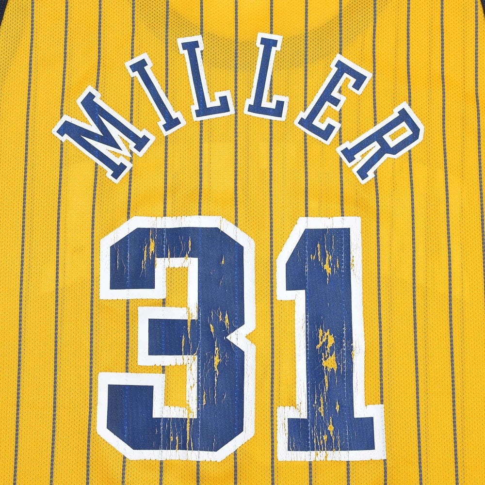 00s Champion NBA インディアナ・ペイサーズ レジー・ミラー バスケ