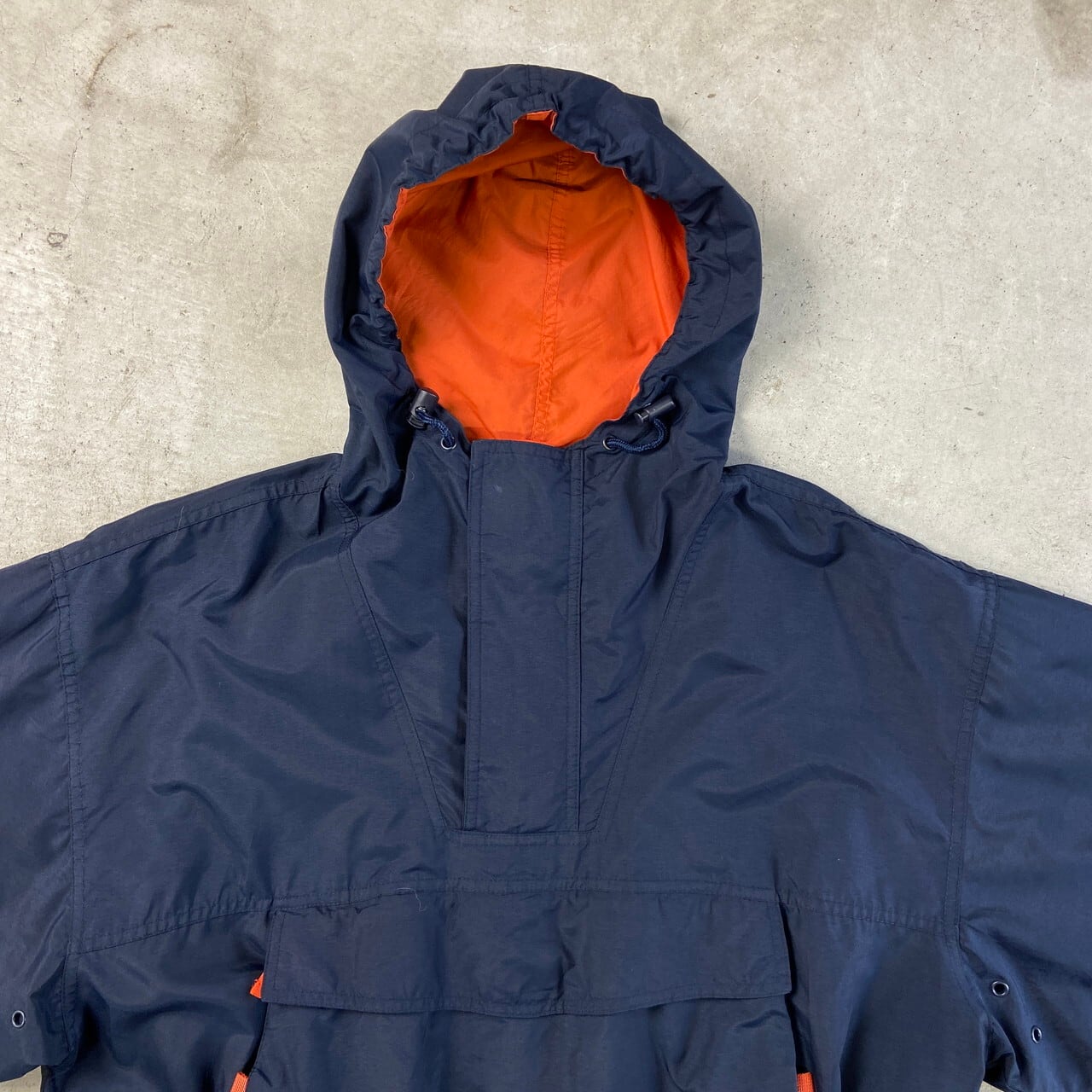 STRUCTURE SPORT ハーフジップ アノラックパーカー スノーボード