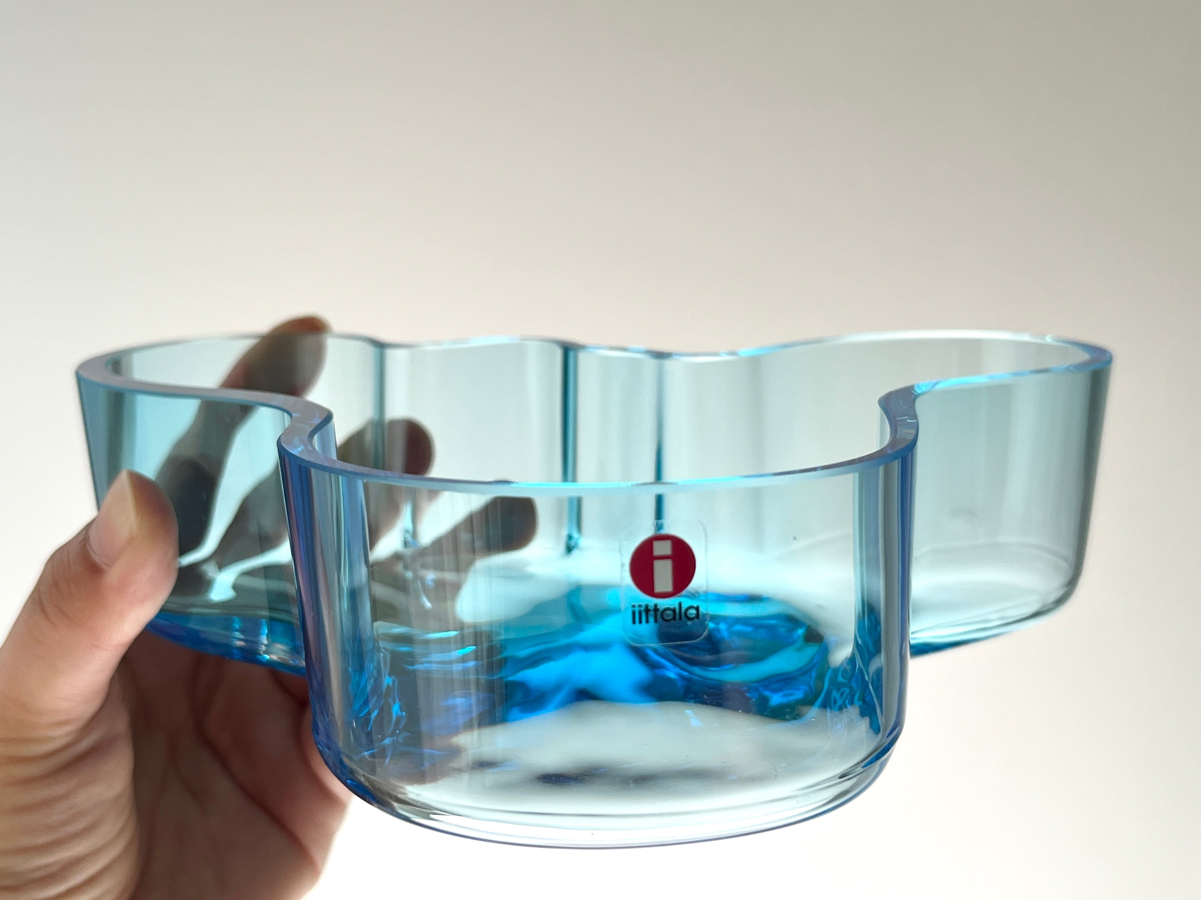 iittala】Aalto Collection アアルトボウル 195×50mm ライトブルー