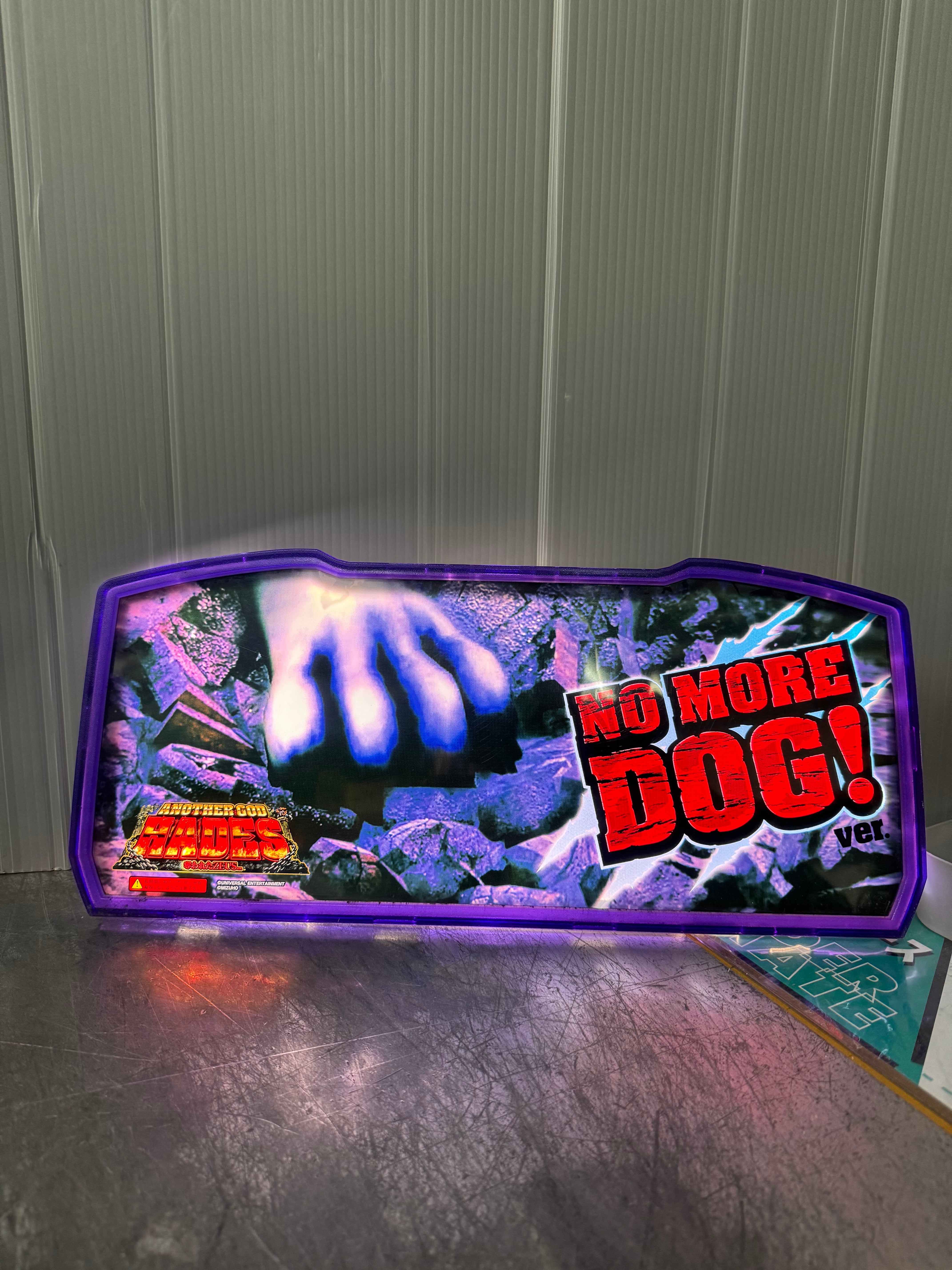 光るパネル】アナザーゴッド ハーデス ダークネスver | Slot Shop NIT