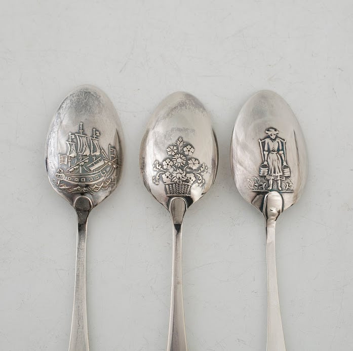 シェフィールド カトラリー6本セット 4組 計24本 シェフィールド