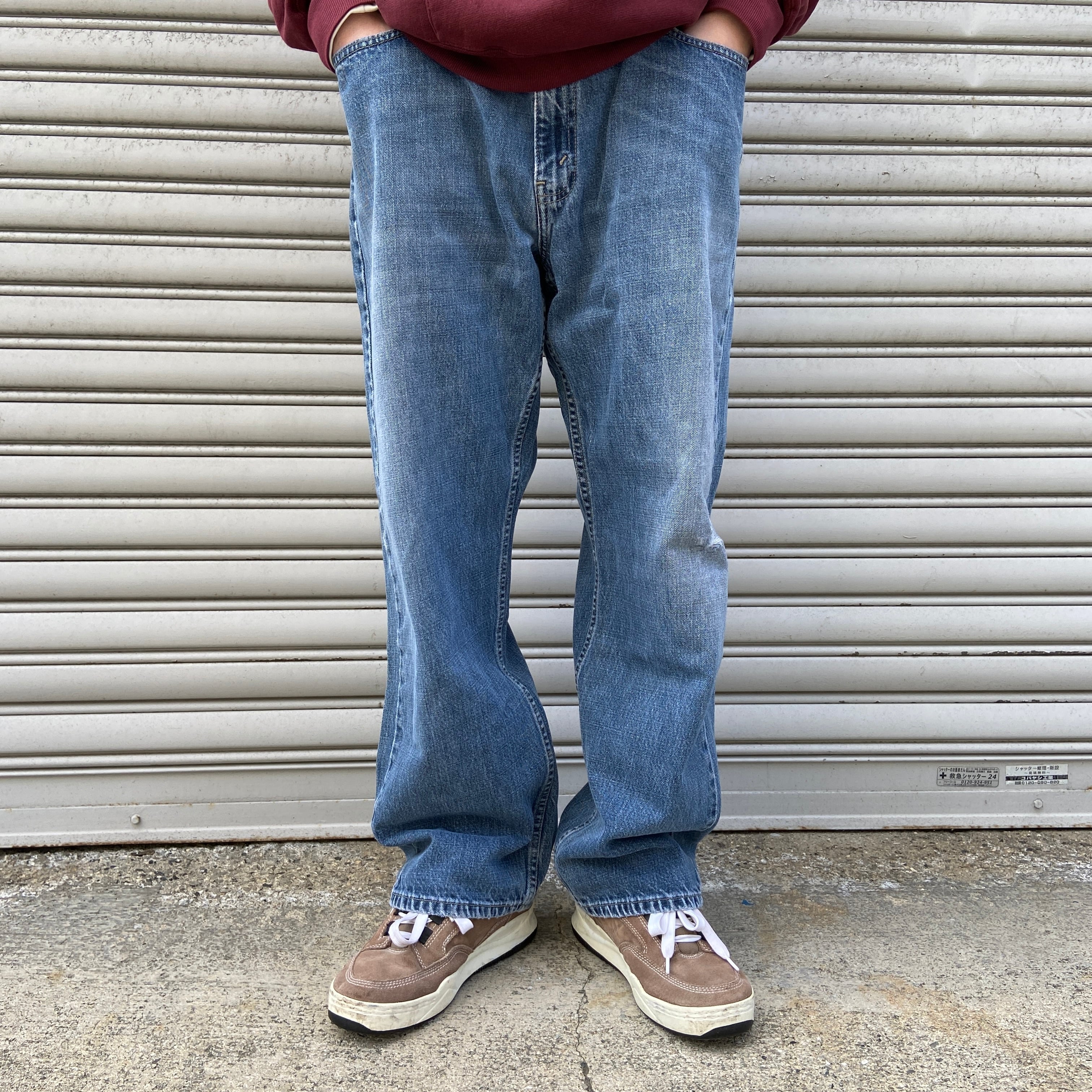 Levi's 569 デニムパンツ ルーズストレート 00s メキシコ製 W36 | 古着