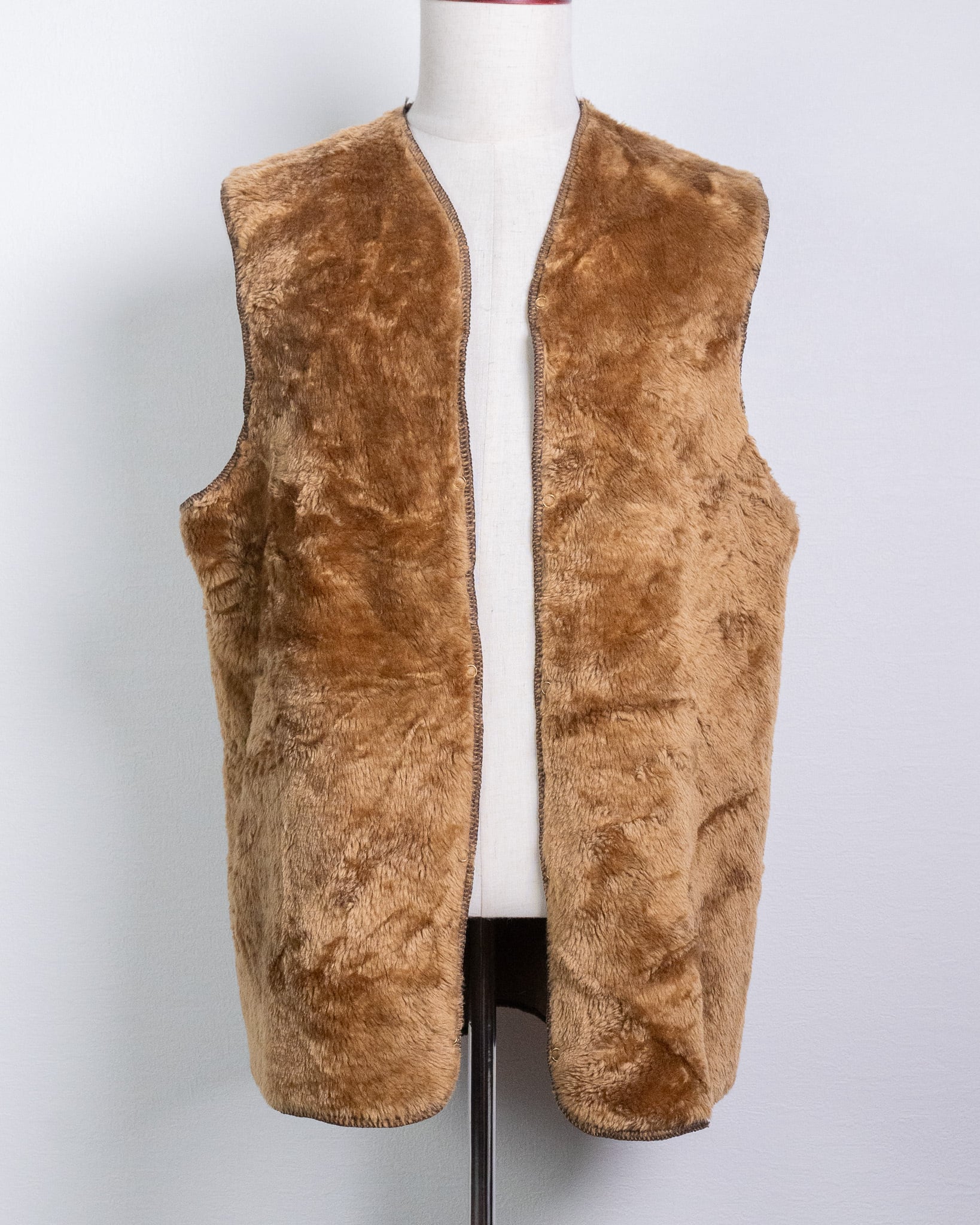 A295】Barbour 3warrant Pile Linner Vest 